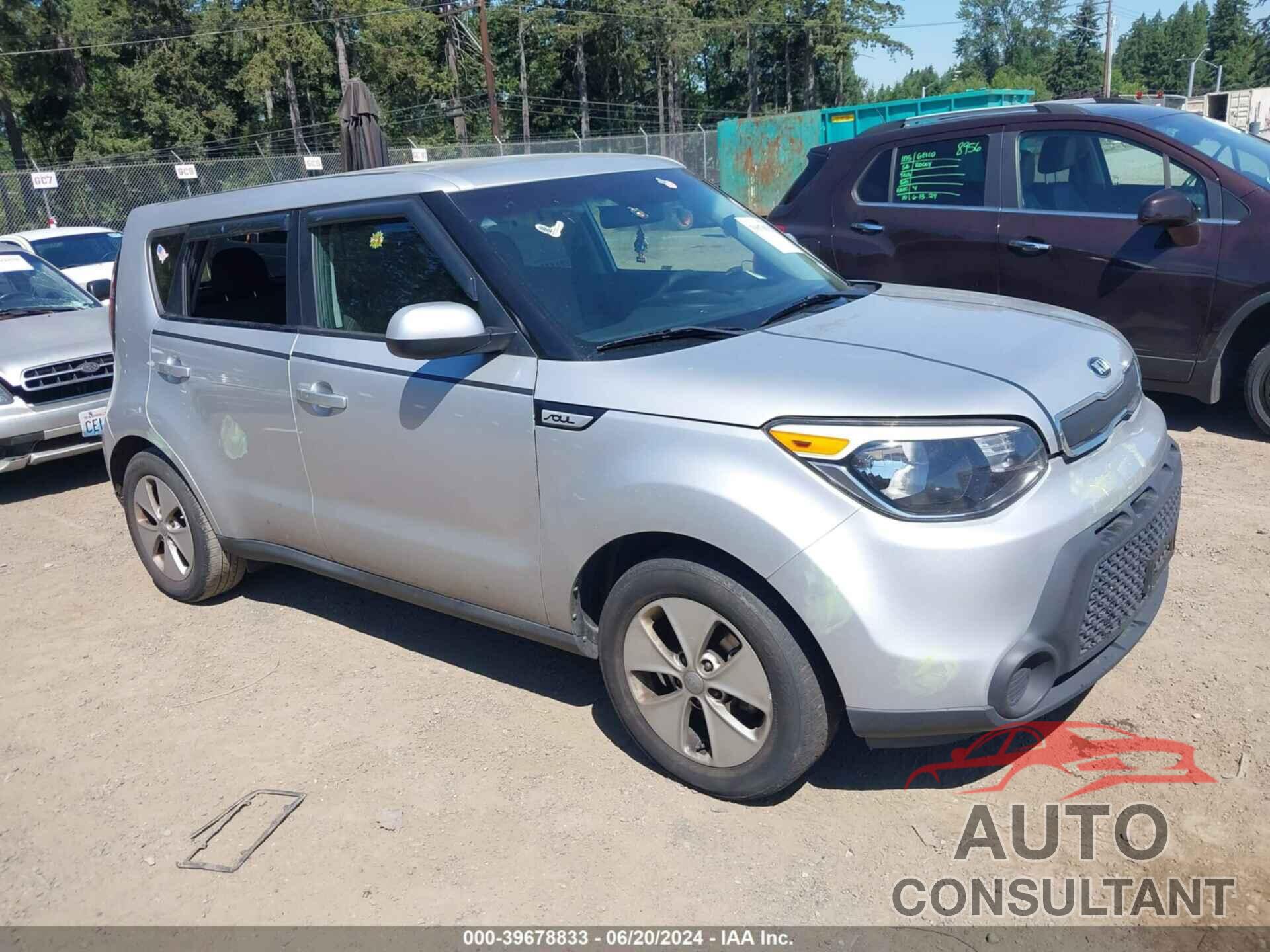 KIA SOUL 2016 - KNDJN2A20G7838242