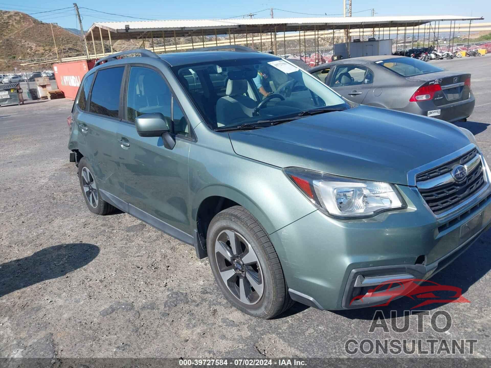 SUBARU FORESTER 2017 - JF2SJAGCXHH565222