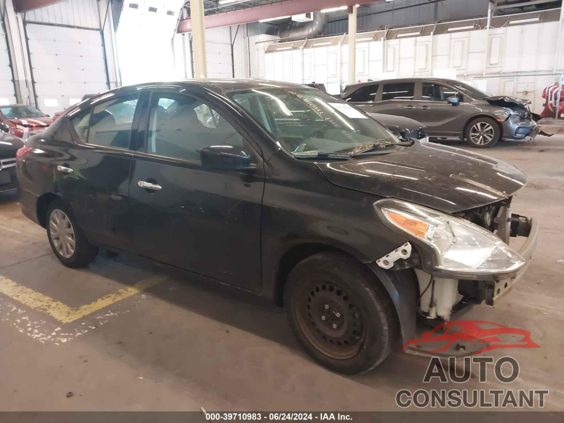 NISSAN VERSA 2018 - 3N1CN7AP1JL847104