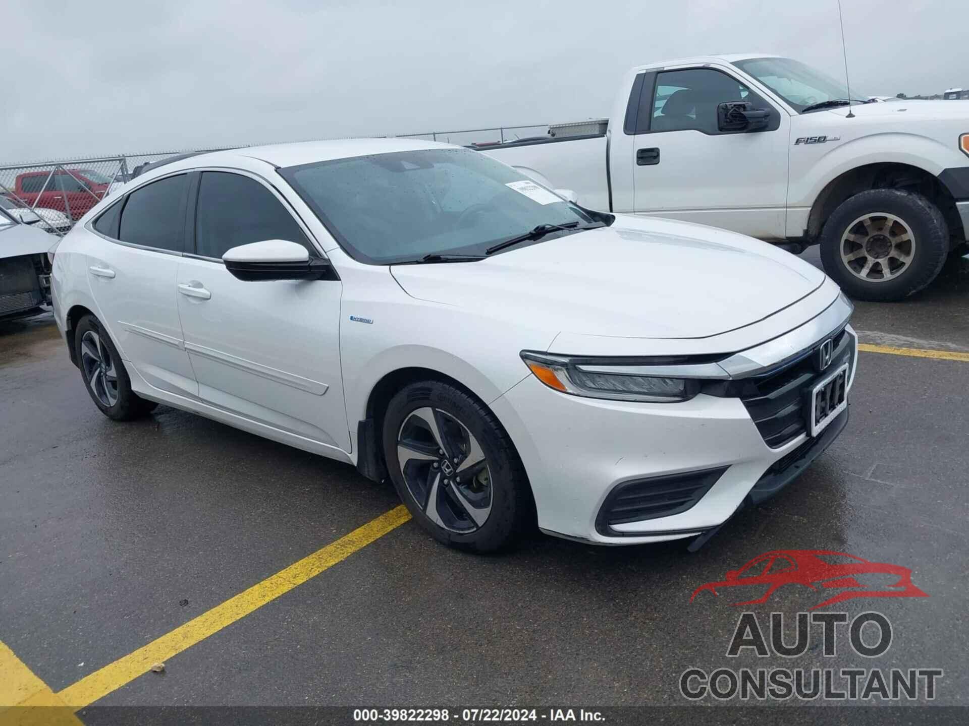 HONDA INSIGHT 2021 - 19XZE4F58ME009786