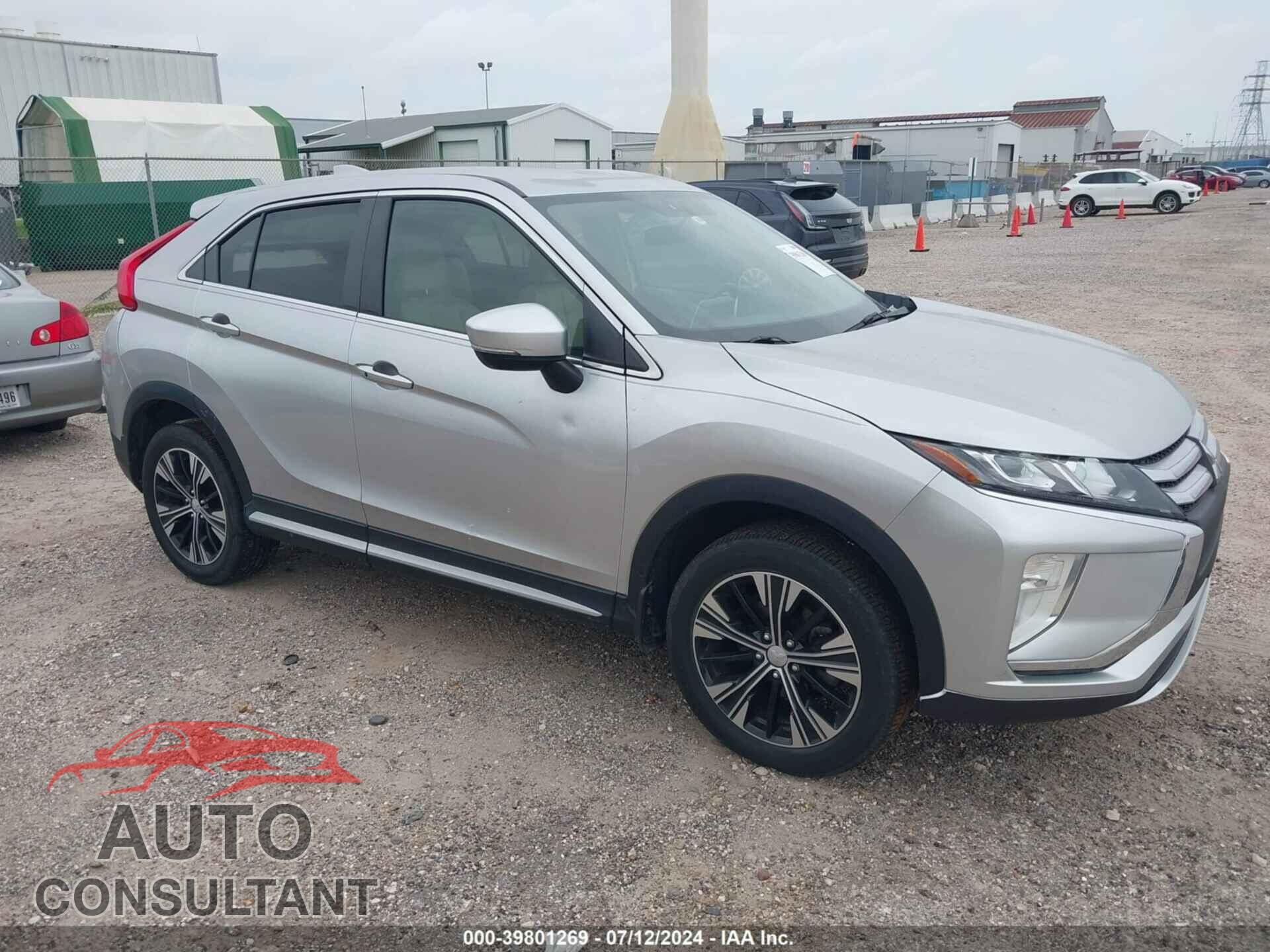 MITSUBISHI ECLIPSE CROSS 2018 - JA4AT5AA9JZ044344