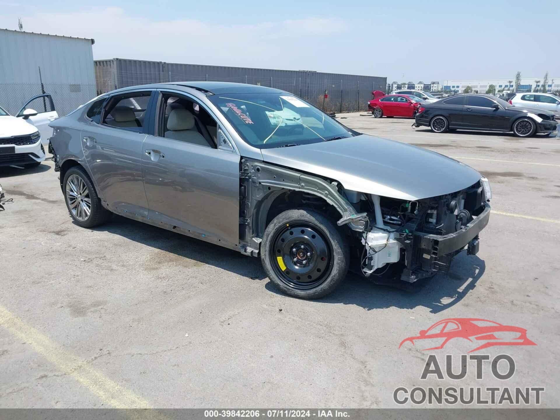 KIA OPTIMA 2017 - 5XXGV4L23HG139408