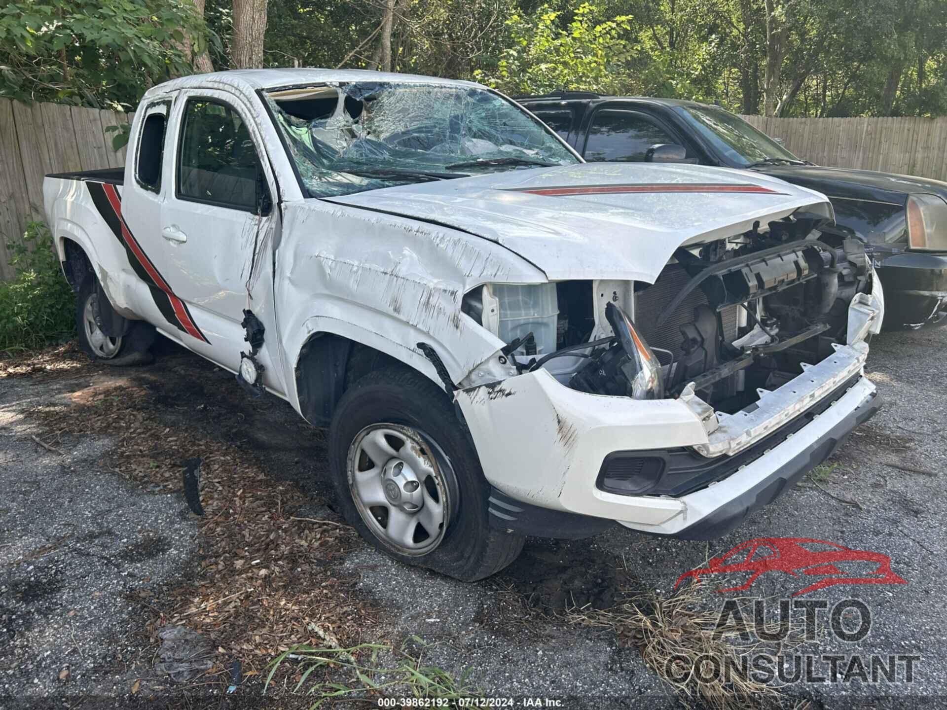 TOYOTA TACOMA 2017 - 5TFRX5GN8HX074254