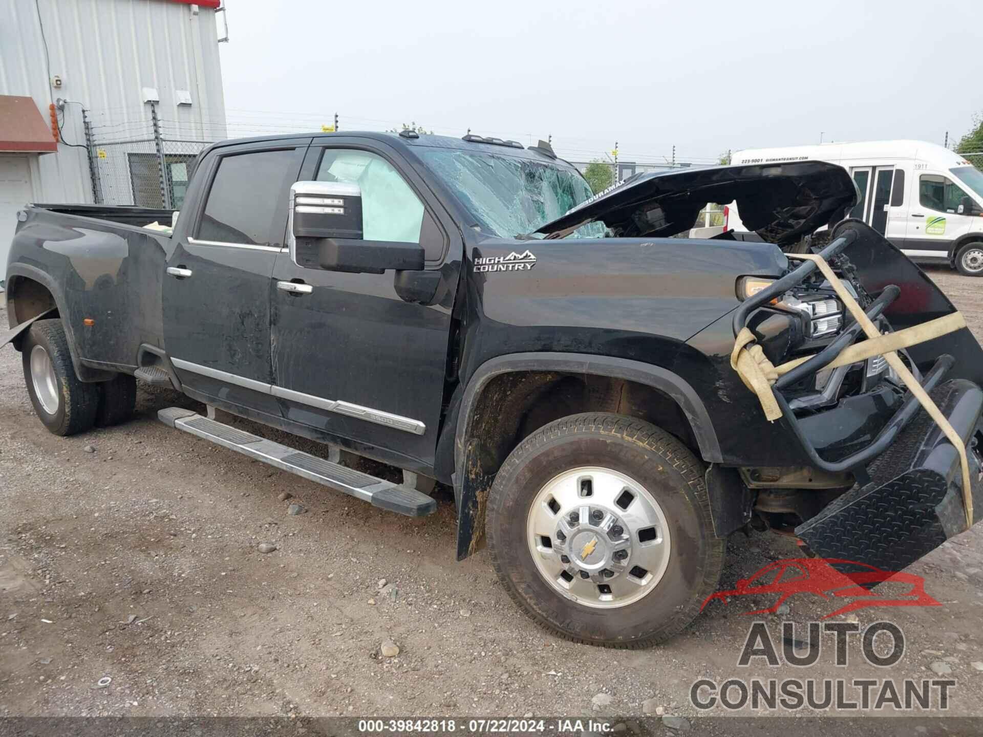 CHEVROLET SILVERADO 3500HD 2024 - 1GC4YVEY4RF277699