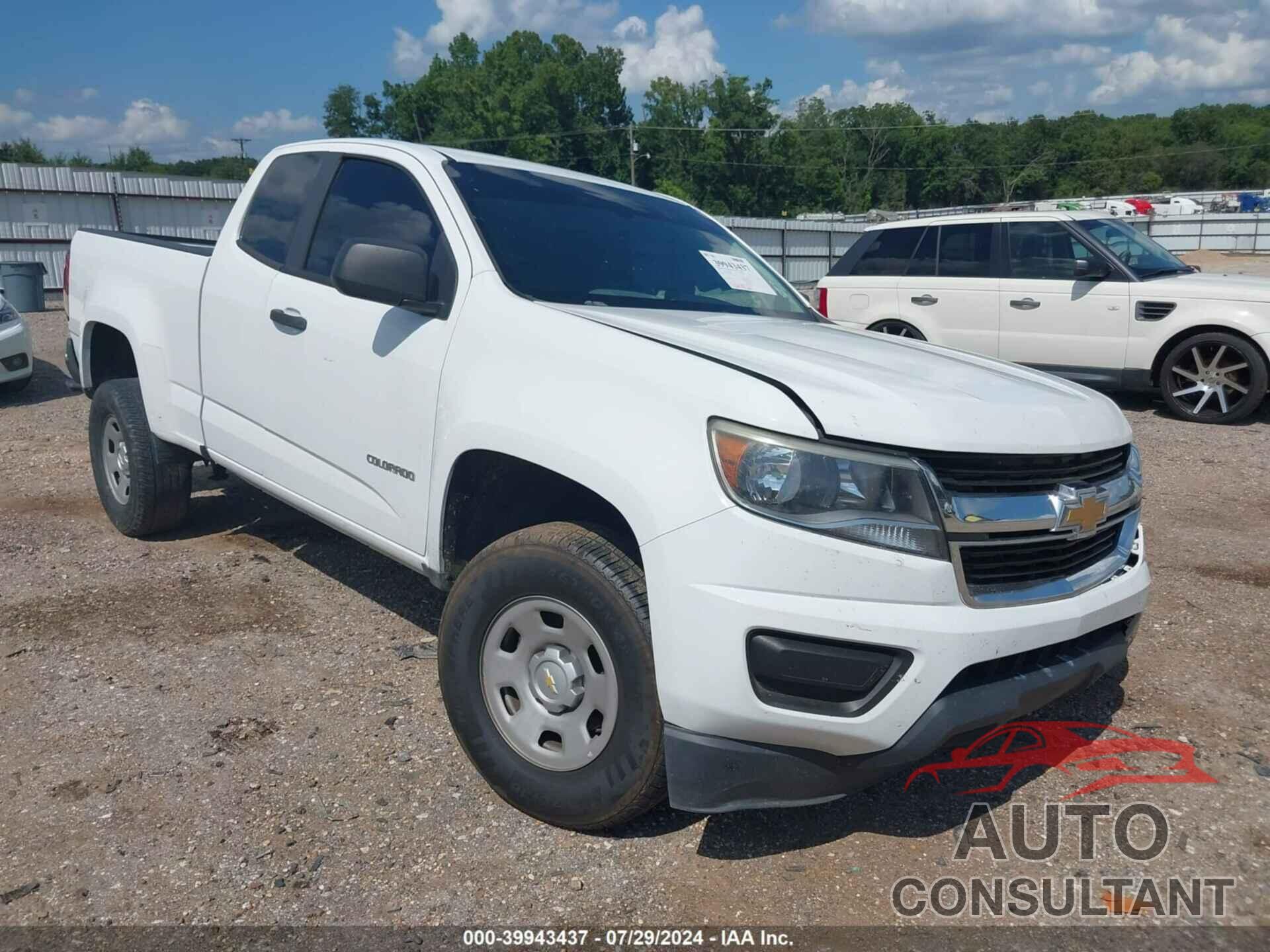 CHEVROLET COLORADO 2016 - 1GCHSBEA8G1299932