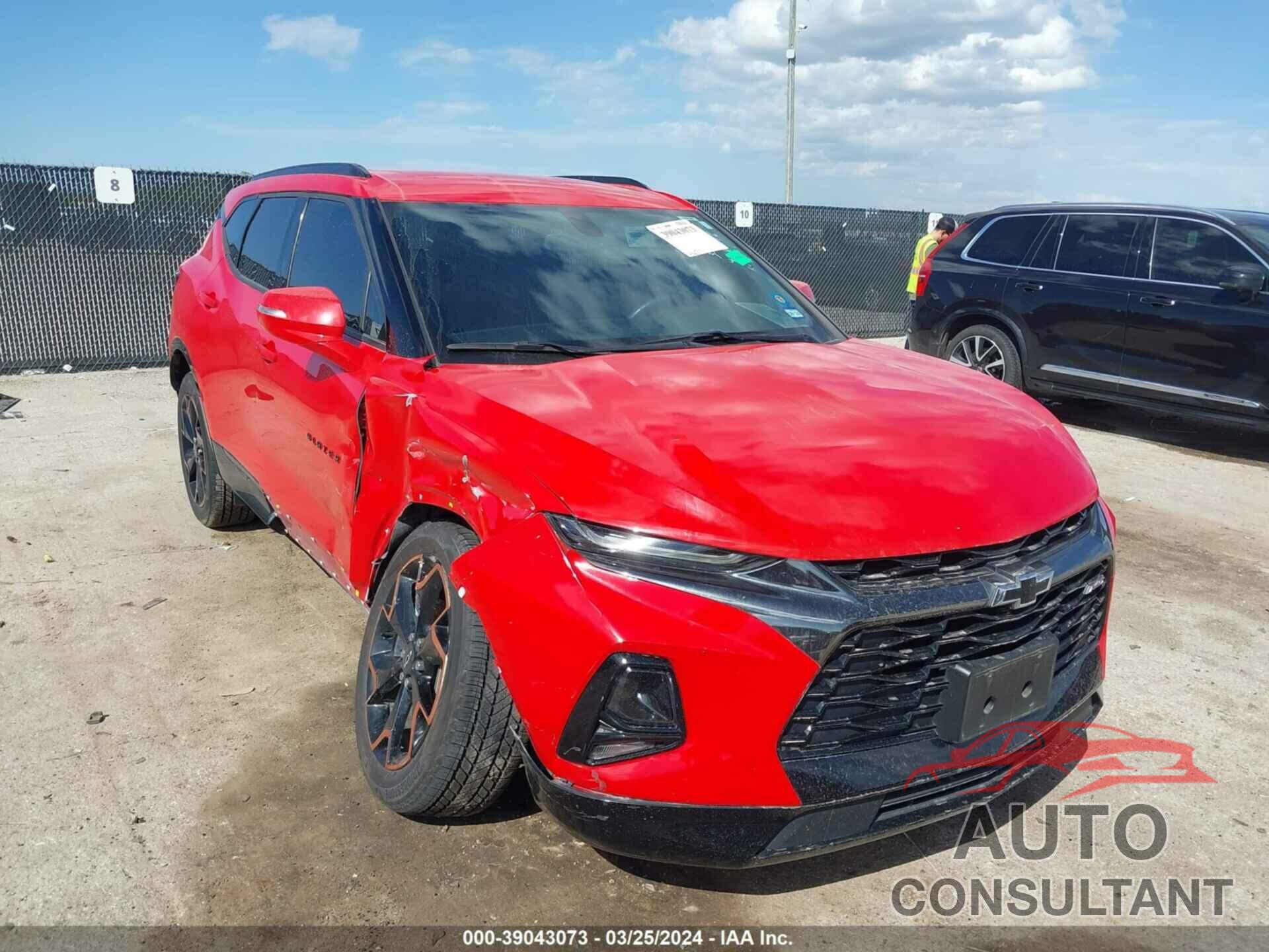 CHEVROLET BLAZER 2020 - 3GNKBERS9LS557109