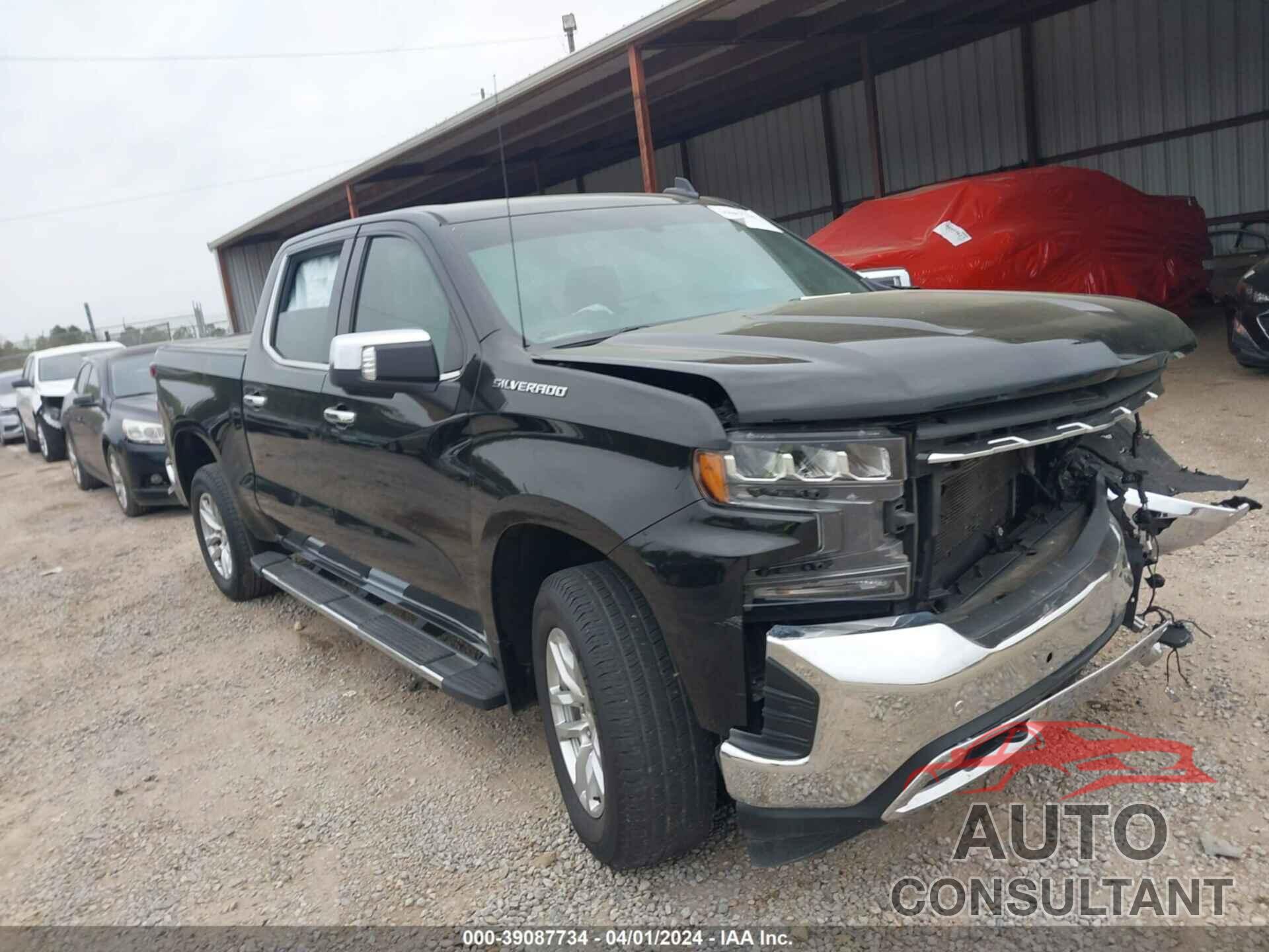 CHEVROLET SILVERADO 1500 2020 - 1GCUWEED9LZ138824