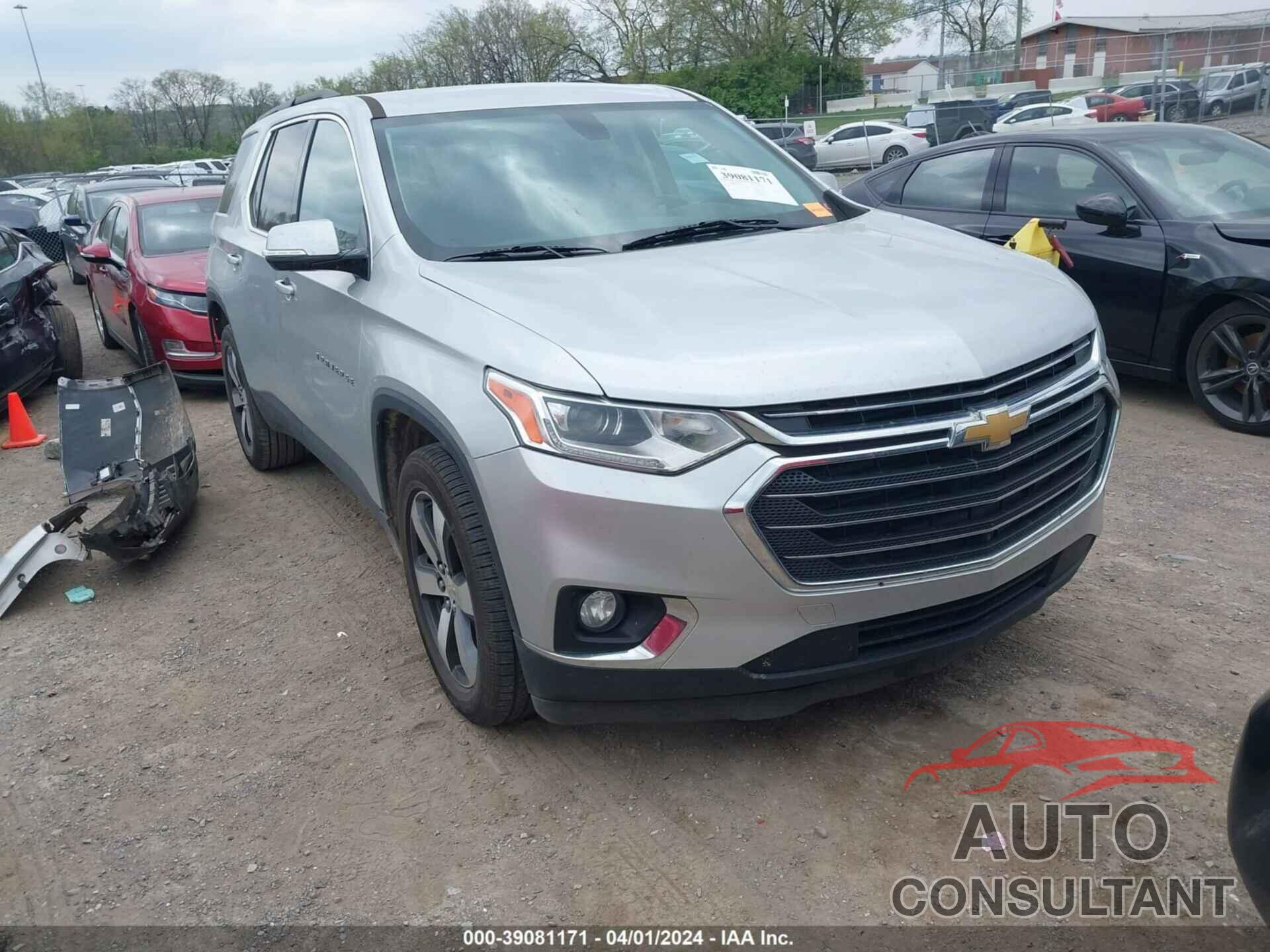 CHEVROLET TRAVERSE 2019 - 1GNERHKW8KJ308548