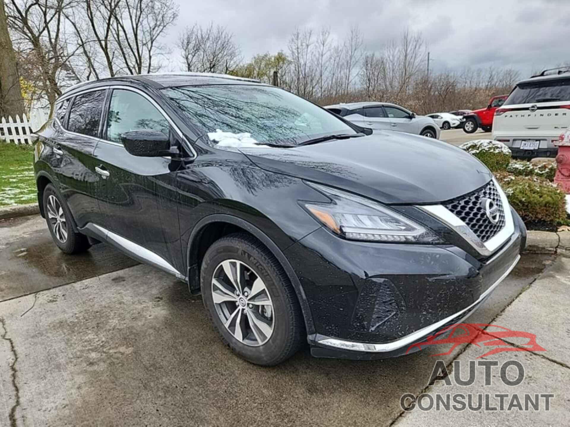 NISSAN MURANO 2022 - 5N1AZ2AS1NC130733