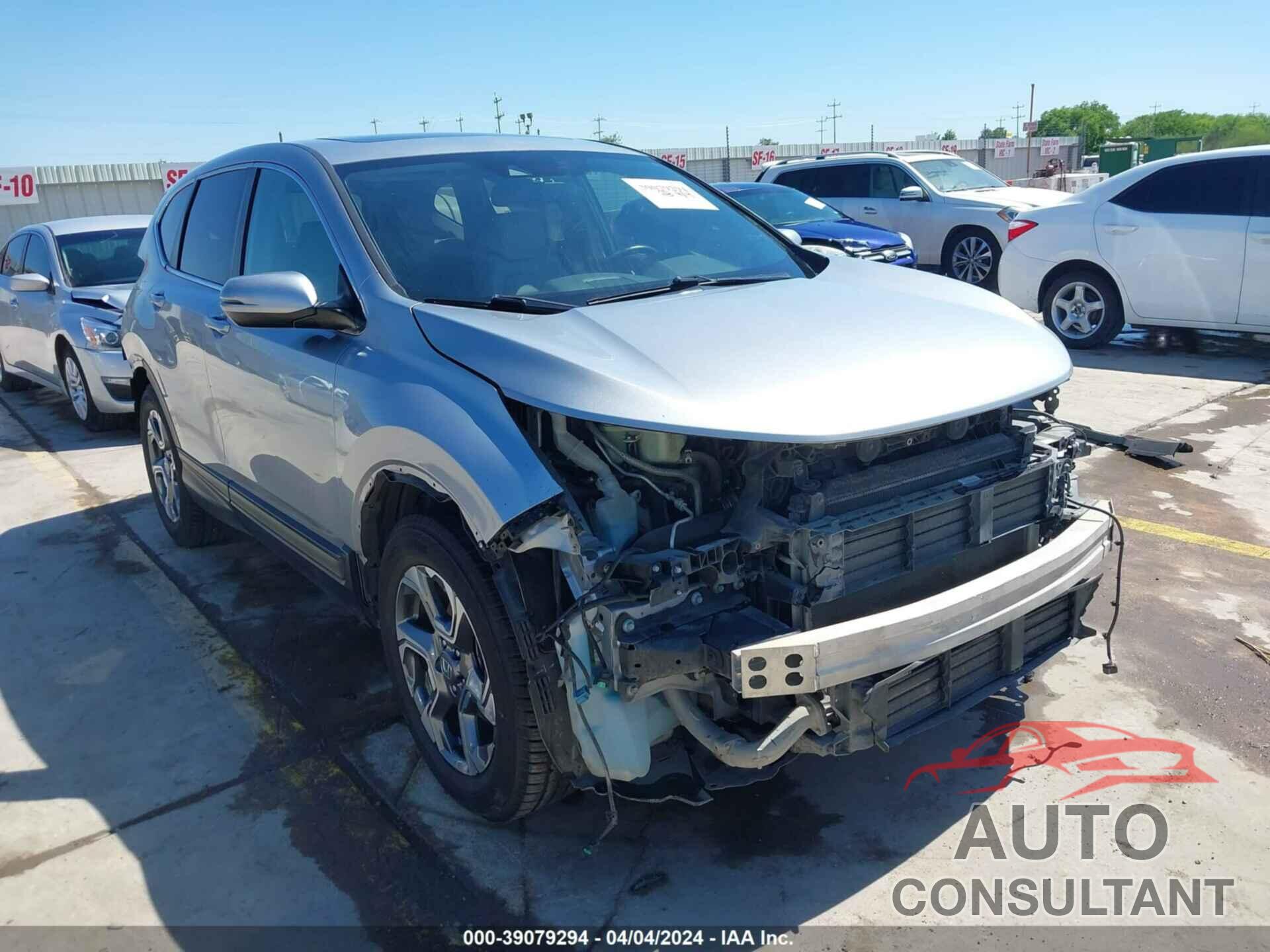 HONDA CR-V 2018 - 5J6RW1H83JA011439