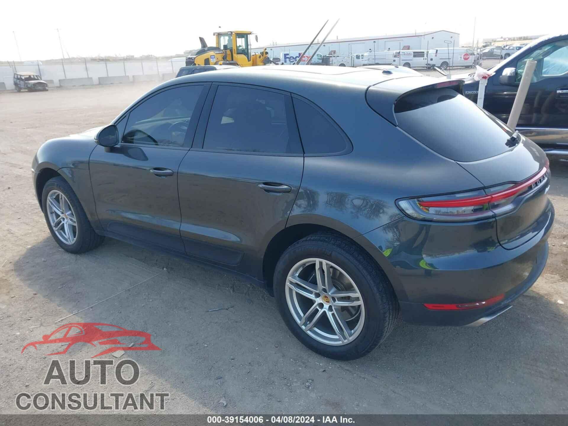 PORSCHE MACAN 2021 - WP1AA2A51MLB14485
