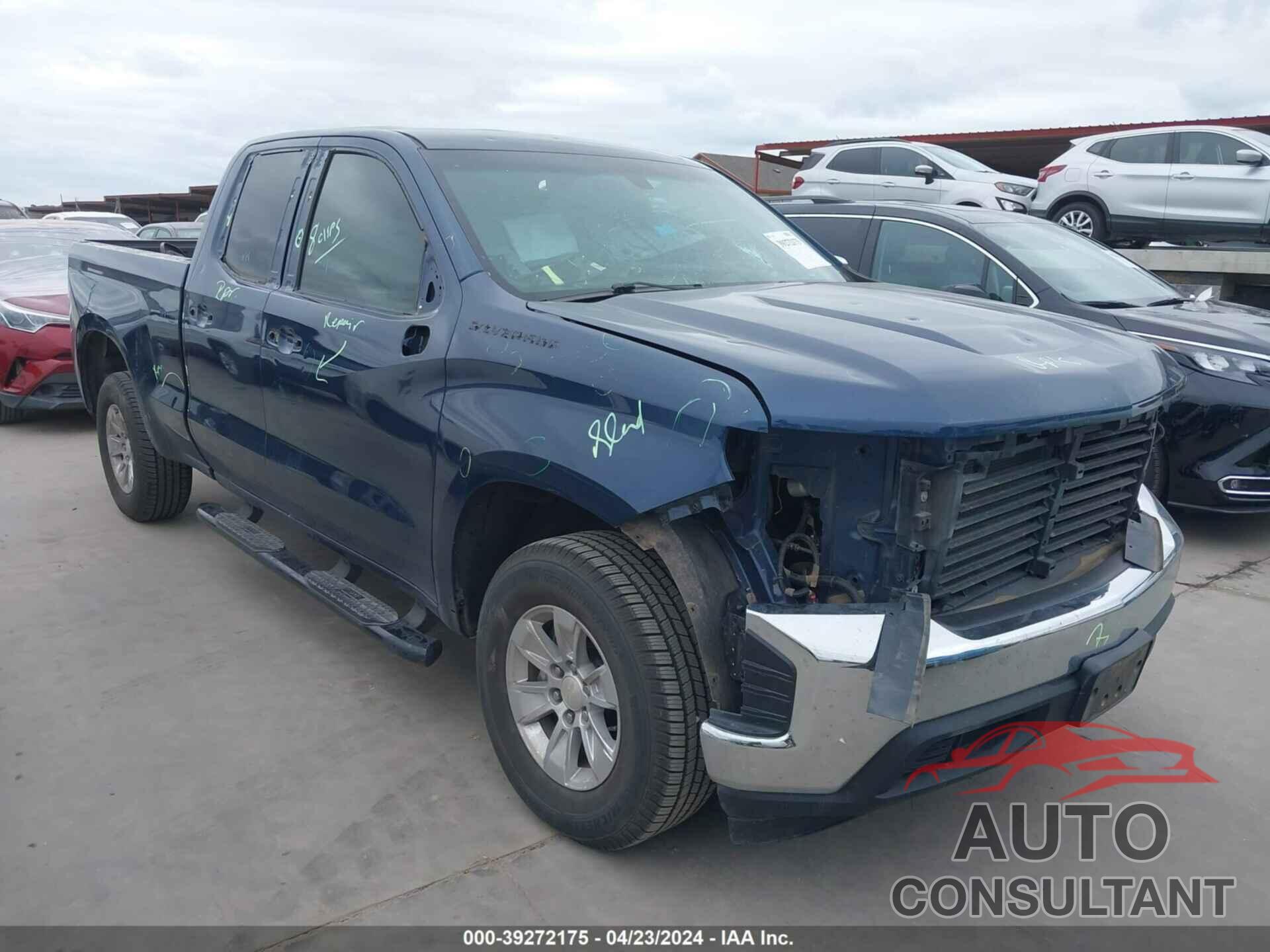 CHEVROLET SILVERADO 1500 2019 - 1GCRWCEK8KZ196219