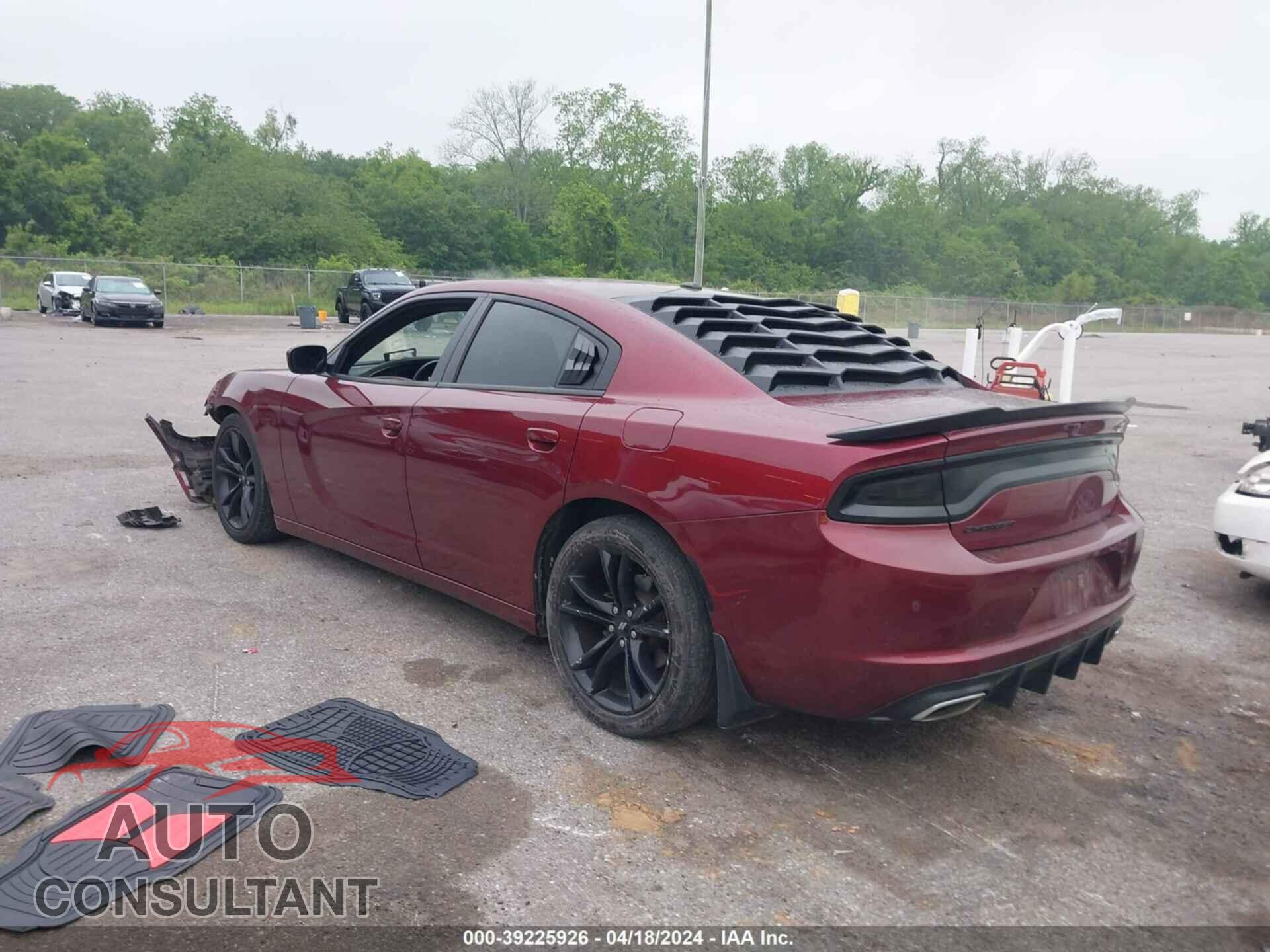 DODGE CHARGER 2018 - 2C3CDXBG8JH291093