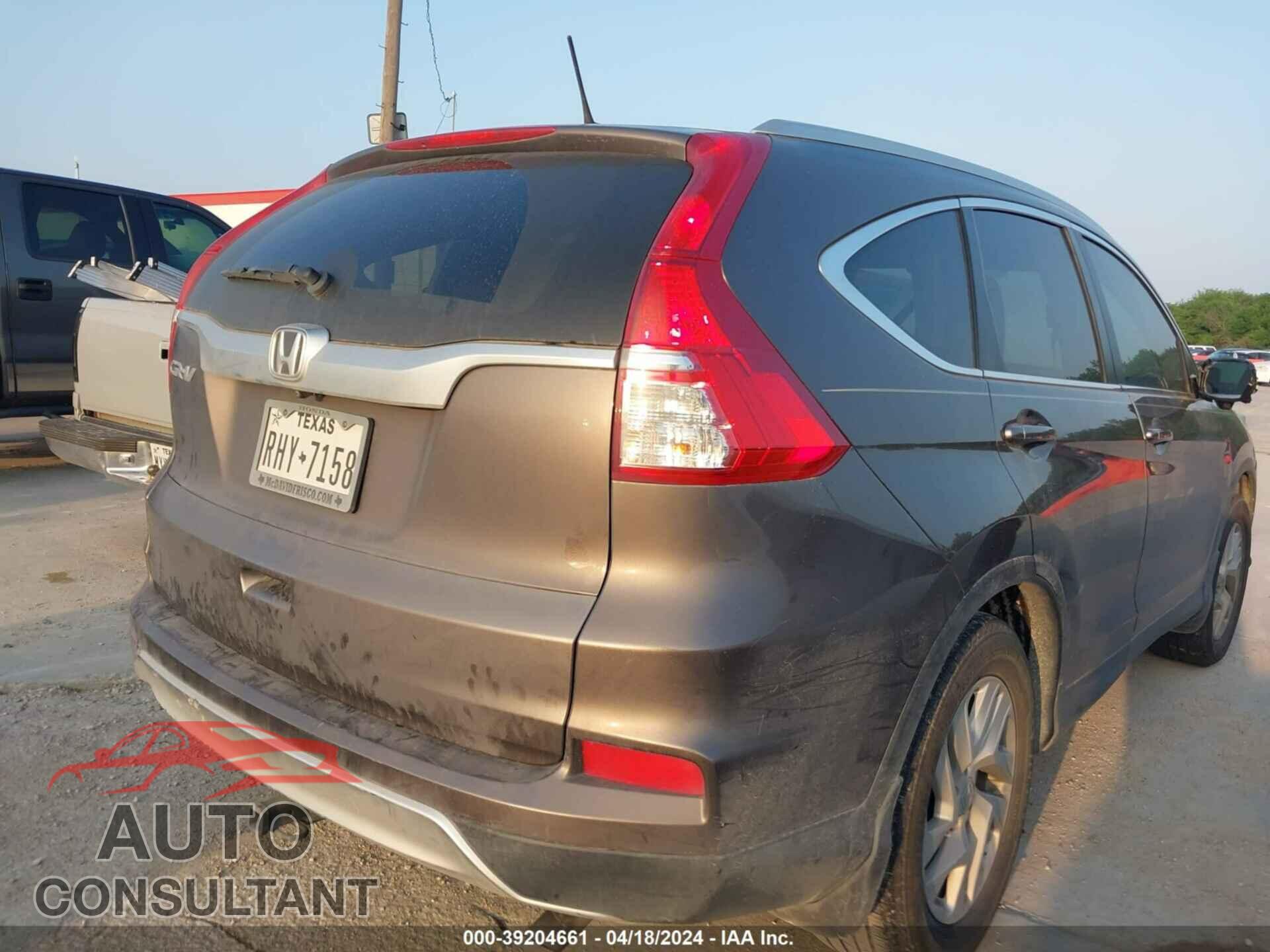 HONDA CR-V 2016 - 2HKRM3H74GH528894