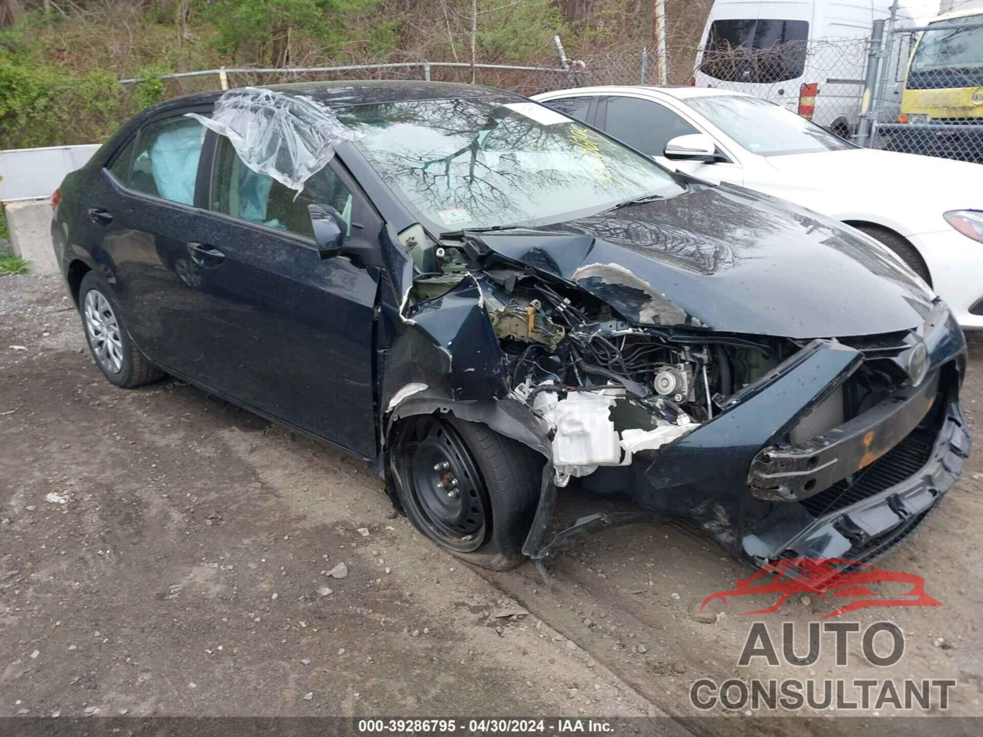 TOYOTA COROLLA 2017 - 2T1BURHE3HC864074