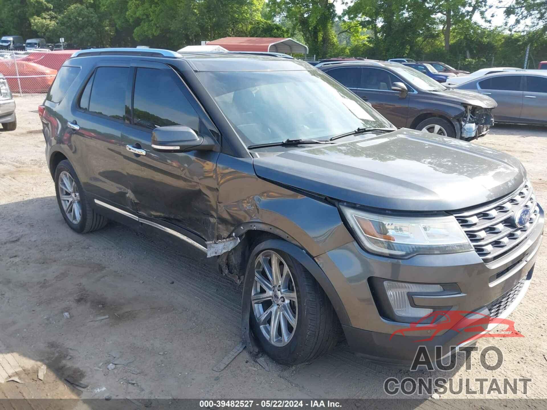 FORD EXPLORER 2017 - 1FM5K7F89HGC23383