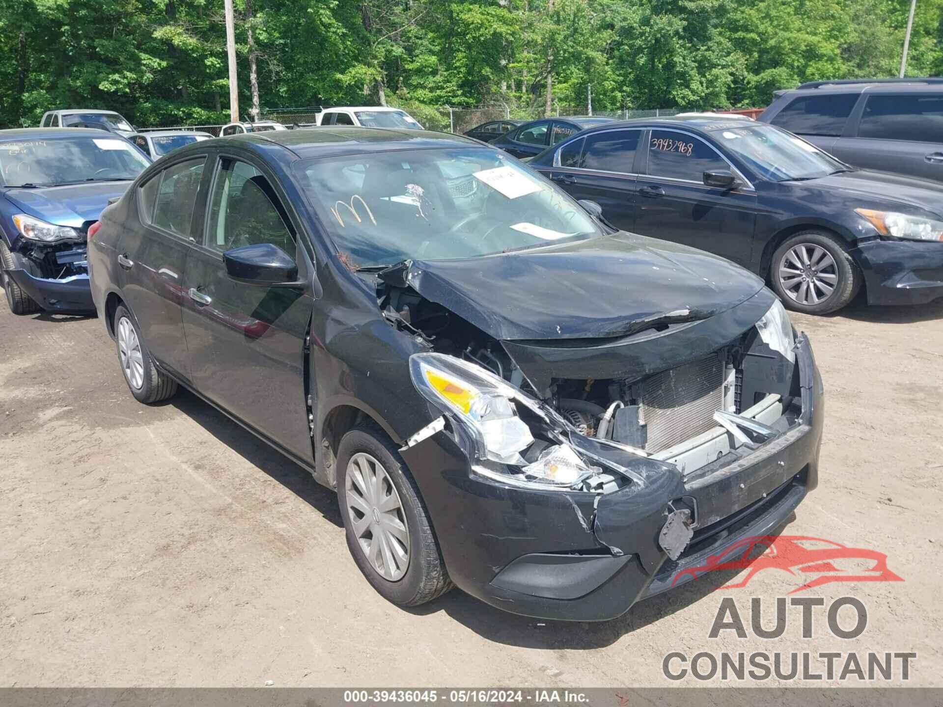 NISSAN VERSA 2018 - 3N1CN7AP8JL844880