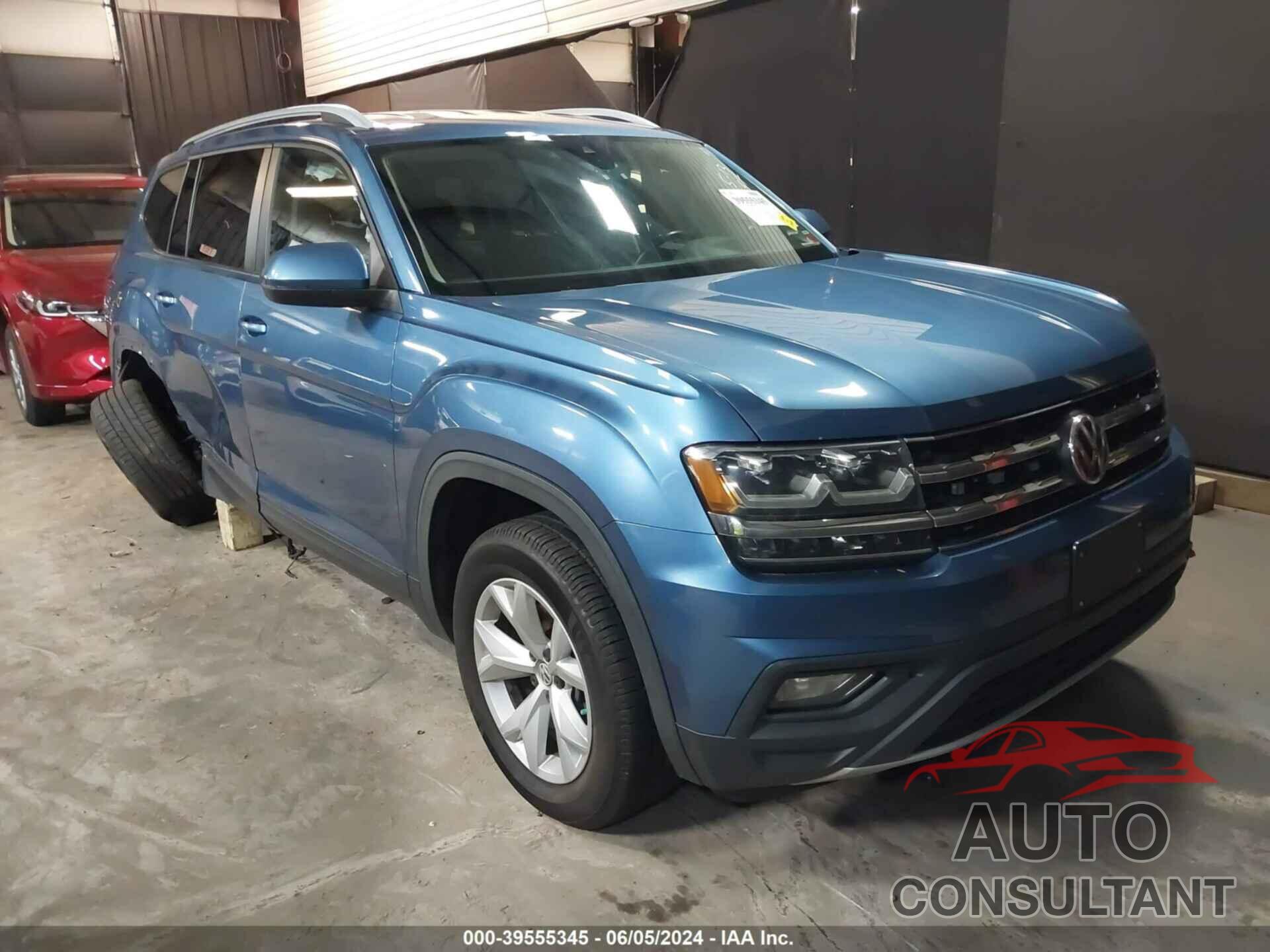 VOLKSWAGEN ATLAS 2019 - 1V2UR2CAXKC540866