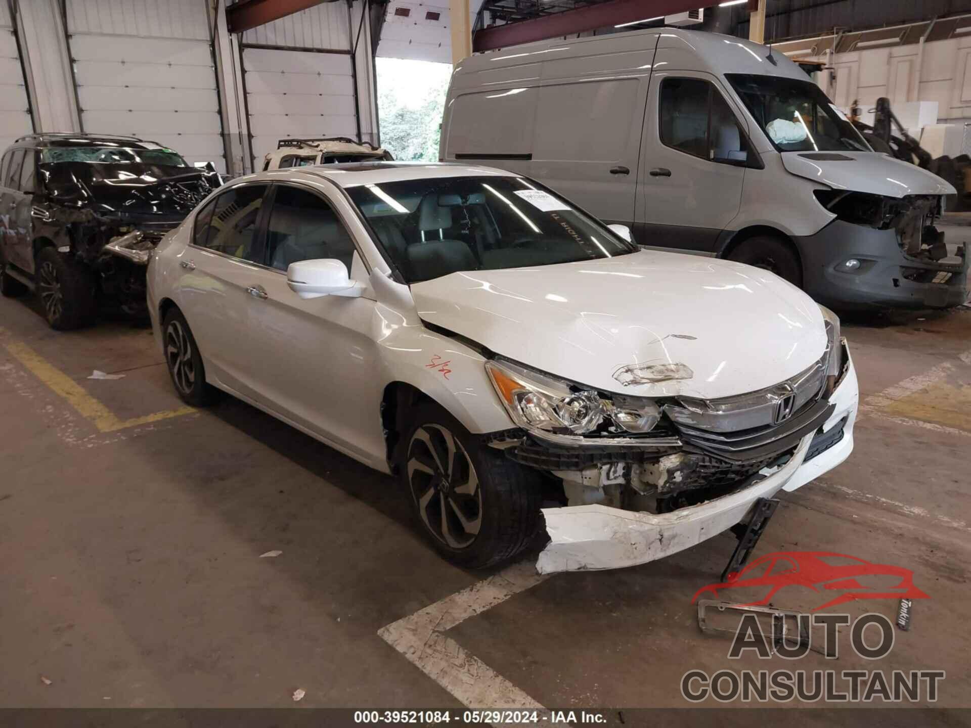 HONDA ACCORD 2017 - 1HGCR2F83HA086438