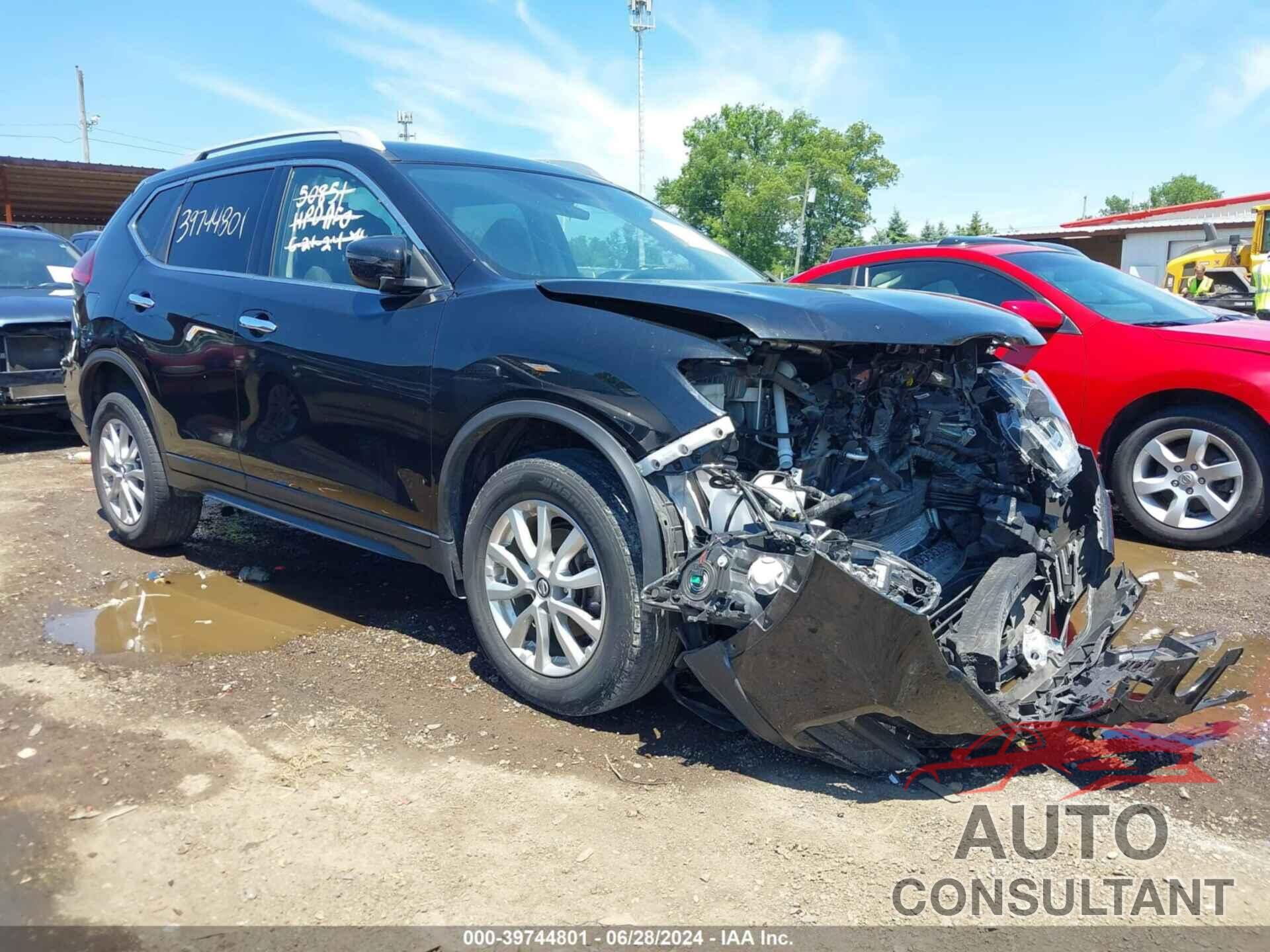 NISSAN ROGUE 2019 - 5N1AT2MV3KC834631