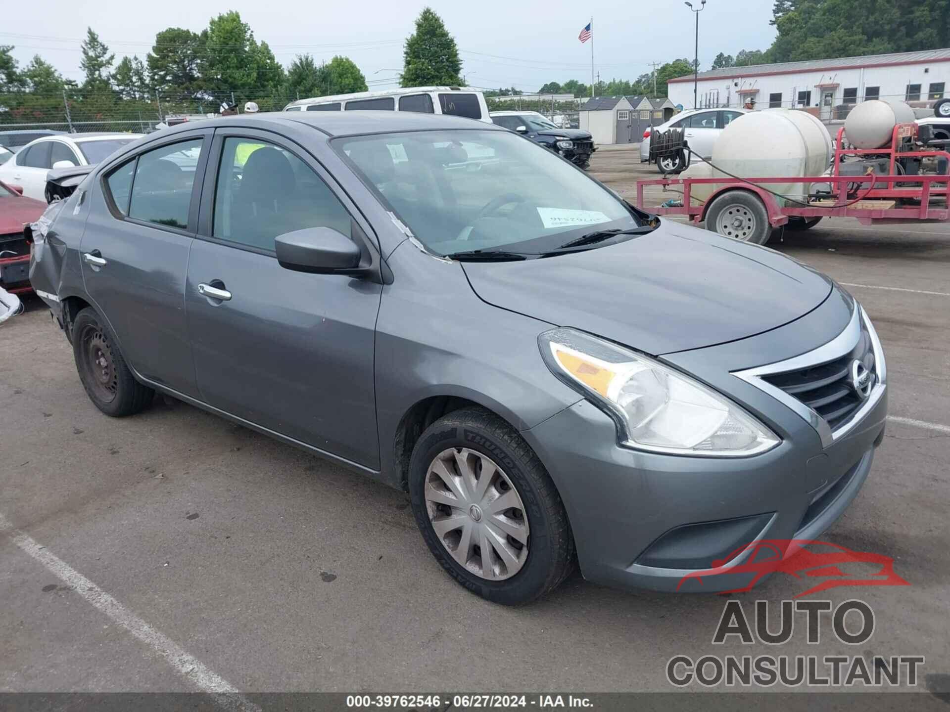 NISSAN VERSA 2017 - 3N1CN7AP9HL861262