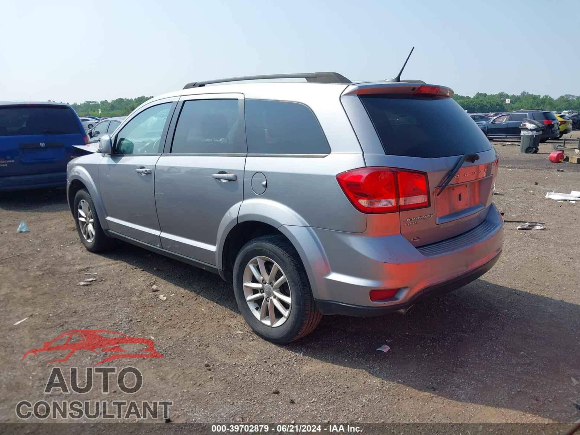 DODGE JOURNEY 2017 - 3C4PDDBGXHT540913