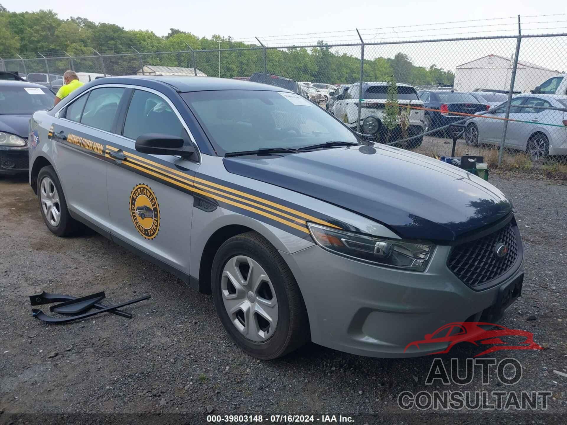 FORD POLICE INTERCEPTOR 2019 - 1FAHP2MKXKG108275