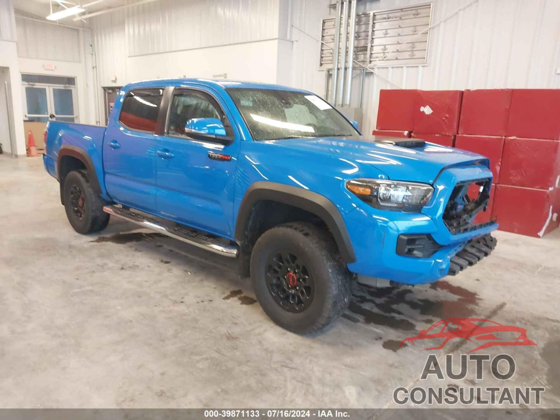 TOYOTA TACOMA 2019 - 5TFCZ5AN1KX173692