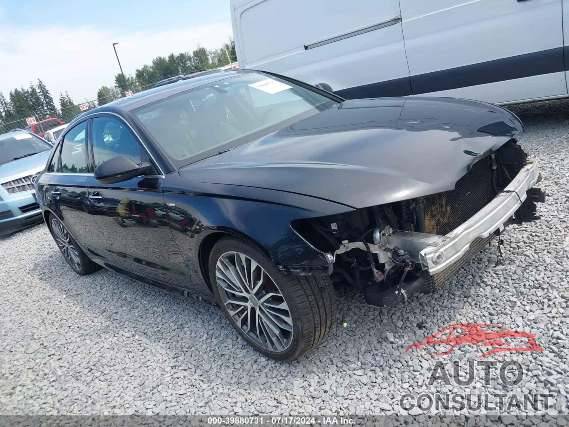 AUDI A6 2017 - WAUG8AFC2HN038825