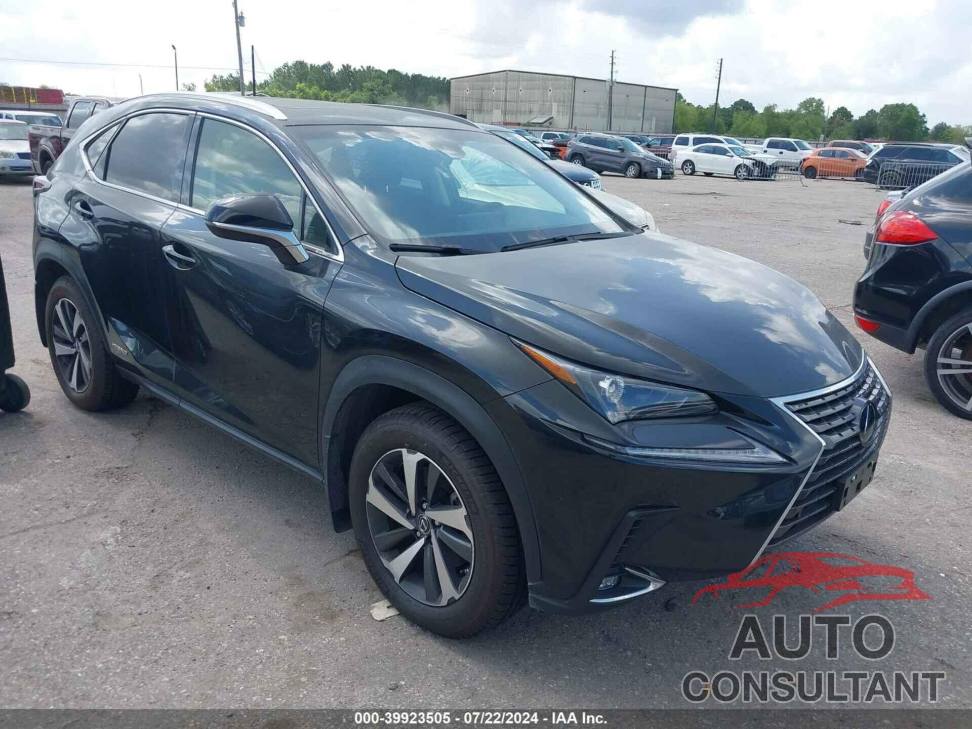 LEXUS NX 300H 2019 - JTJBJRBZ6K2103188