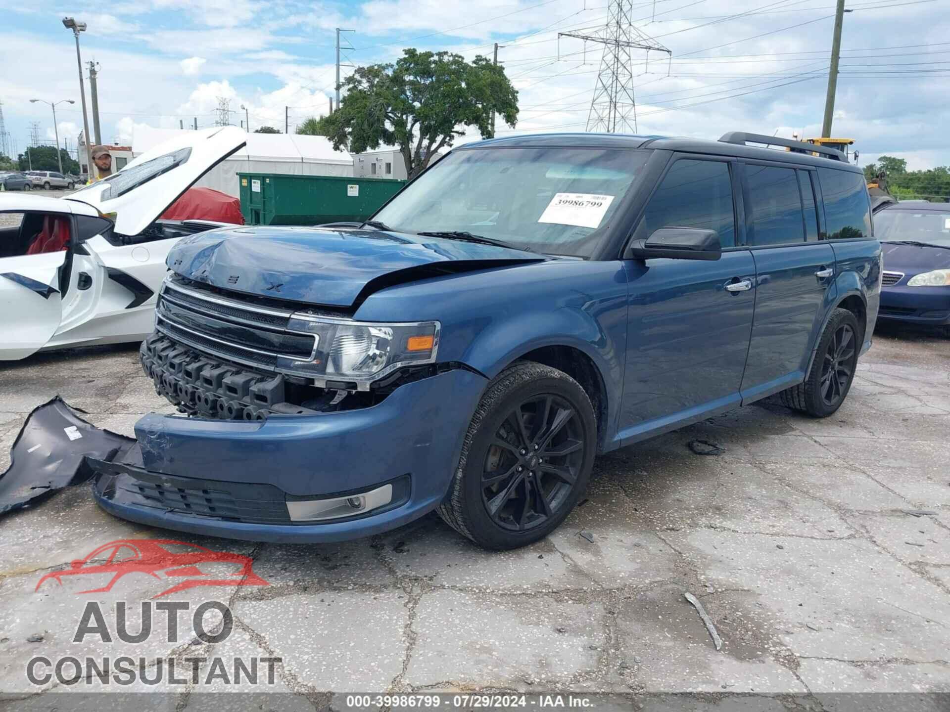 FORD FLEX 2018 - 2FMGK5C80JBA07890