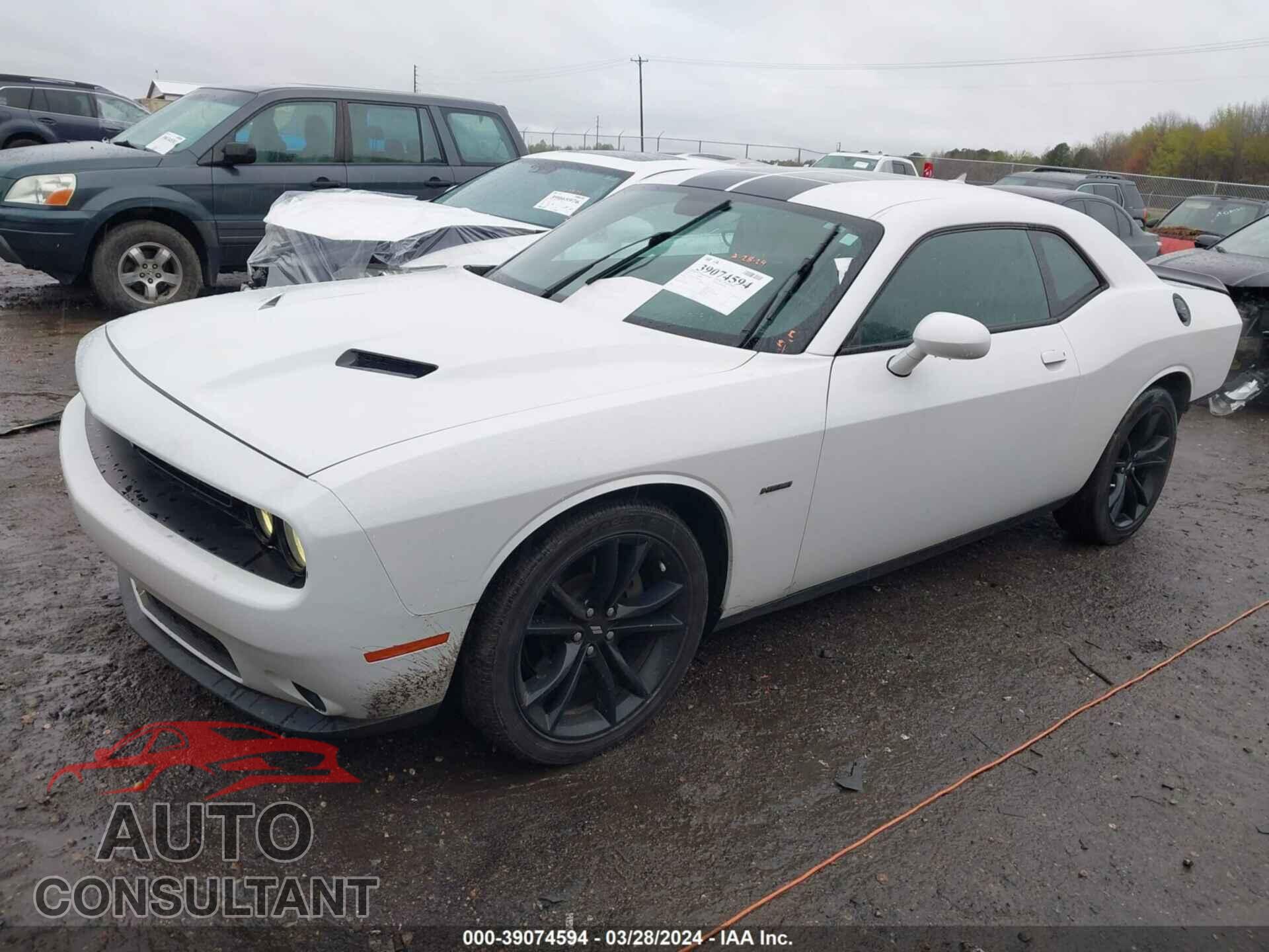 DODGE CHALLENGER 2017 - 2C3CDZBT5HH573632