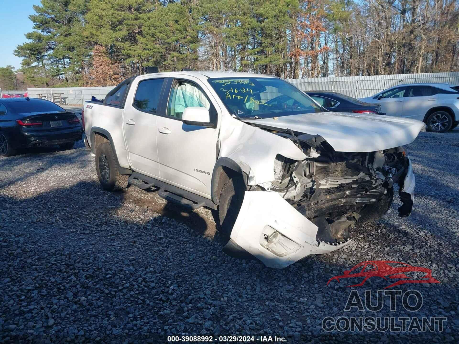 CHEVROLET COLORADO 2016 - 1GCGTDE31G1325678