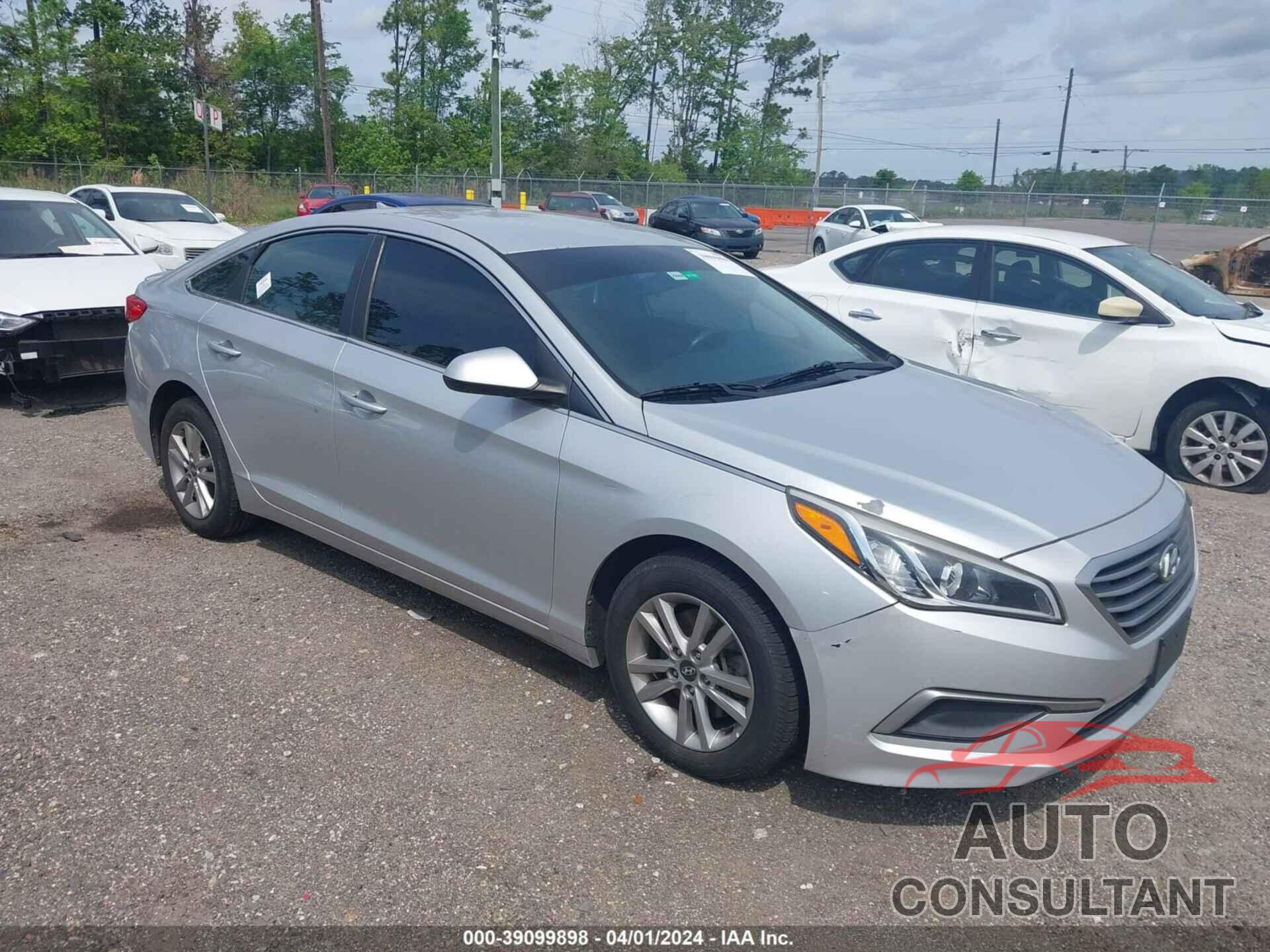 HYUNDAI SONATA 2017 - 5NPE24AF9HH486218