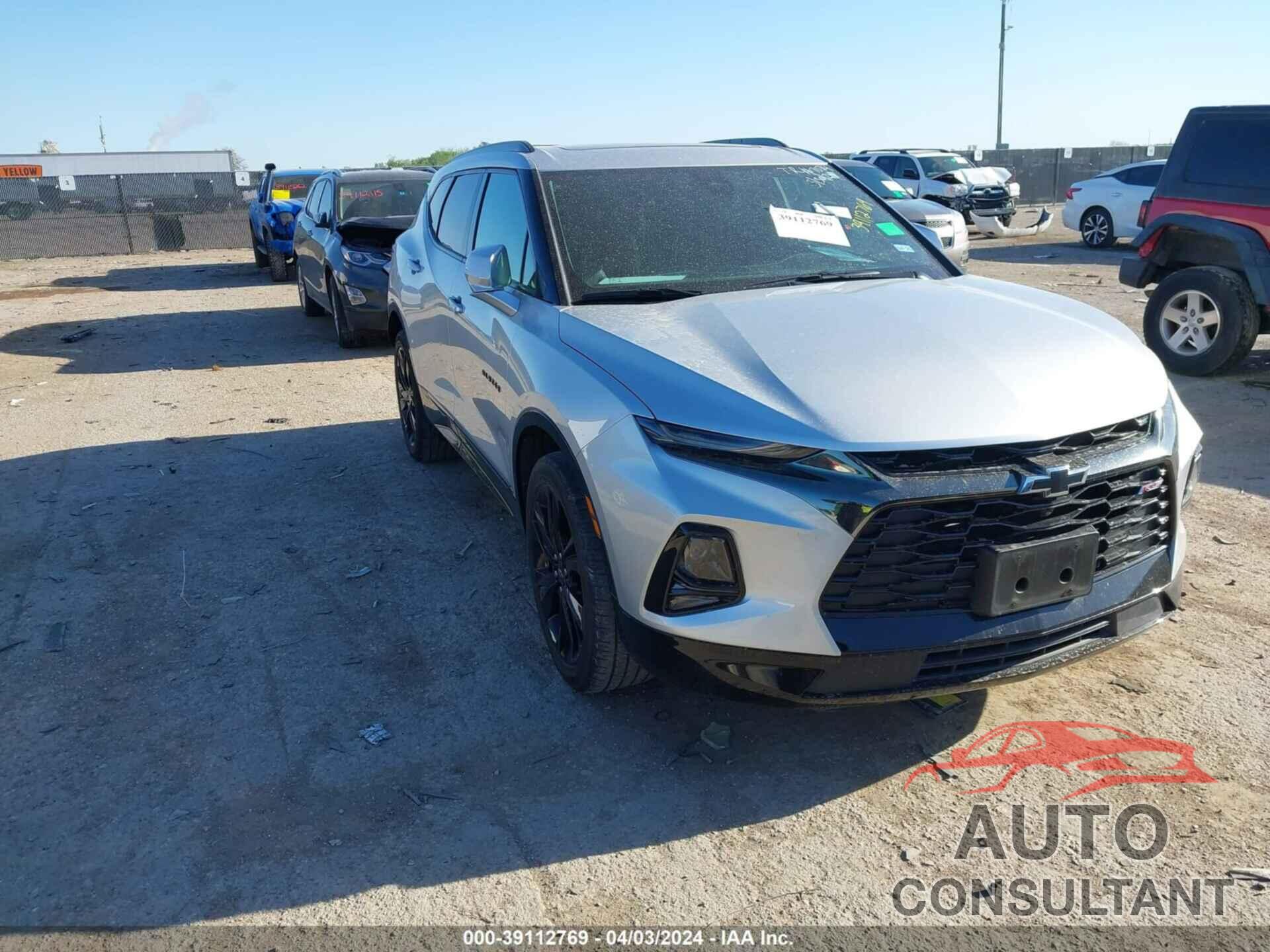 CHEVROLET BLAZER 2020 - 3GNKBERS5LS610095