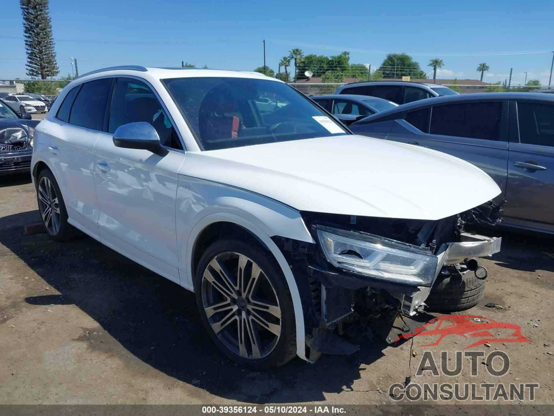 AUDI SQ5 2018 - WA1A4AFY3J2239344