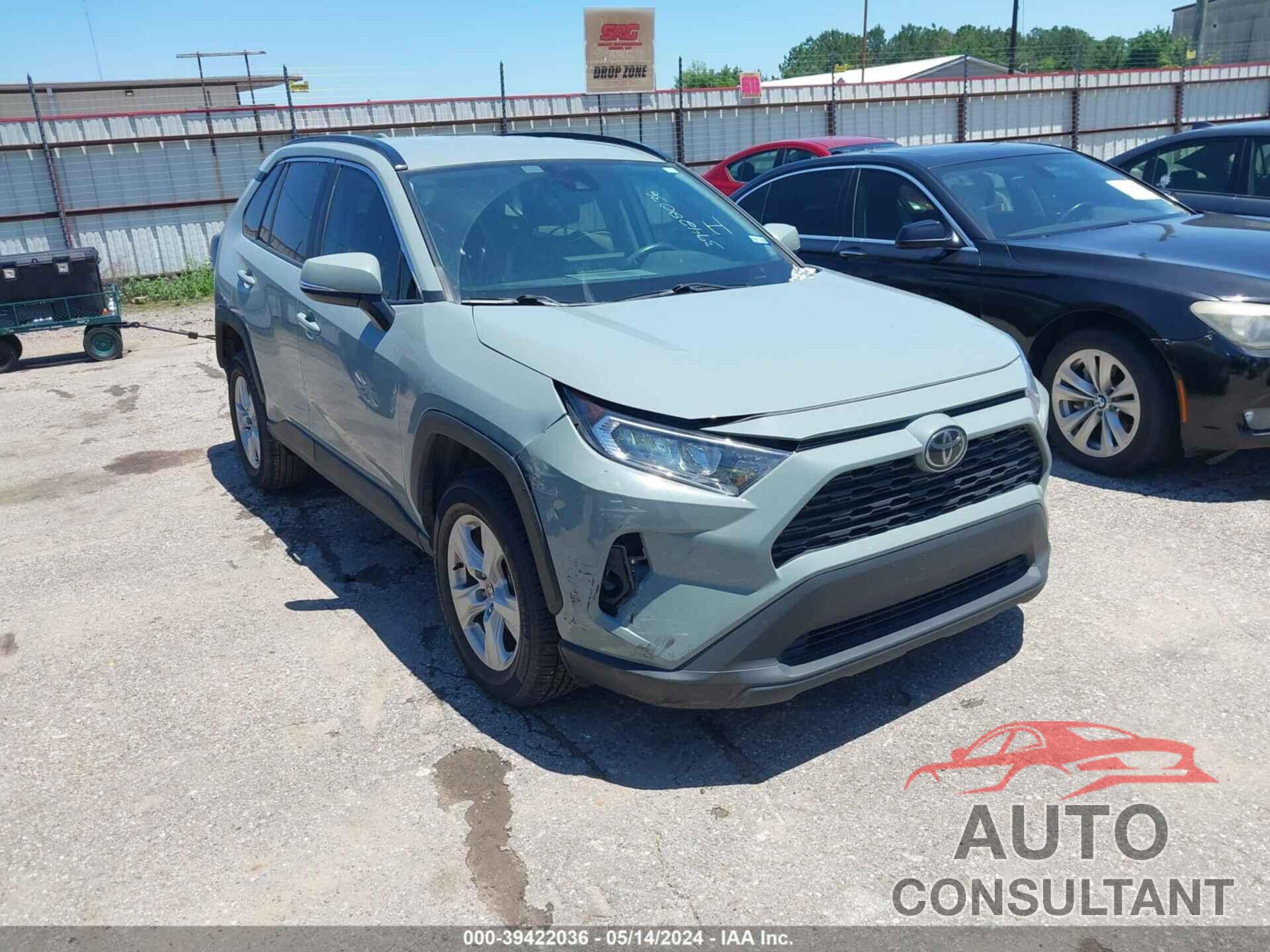 TOYOTA RAV4 2021 - 2T3W1RFVXMW166798