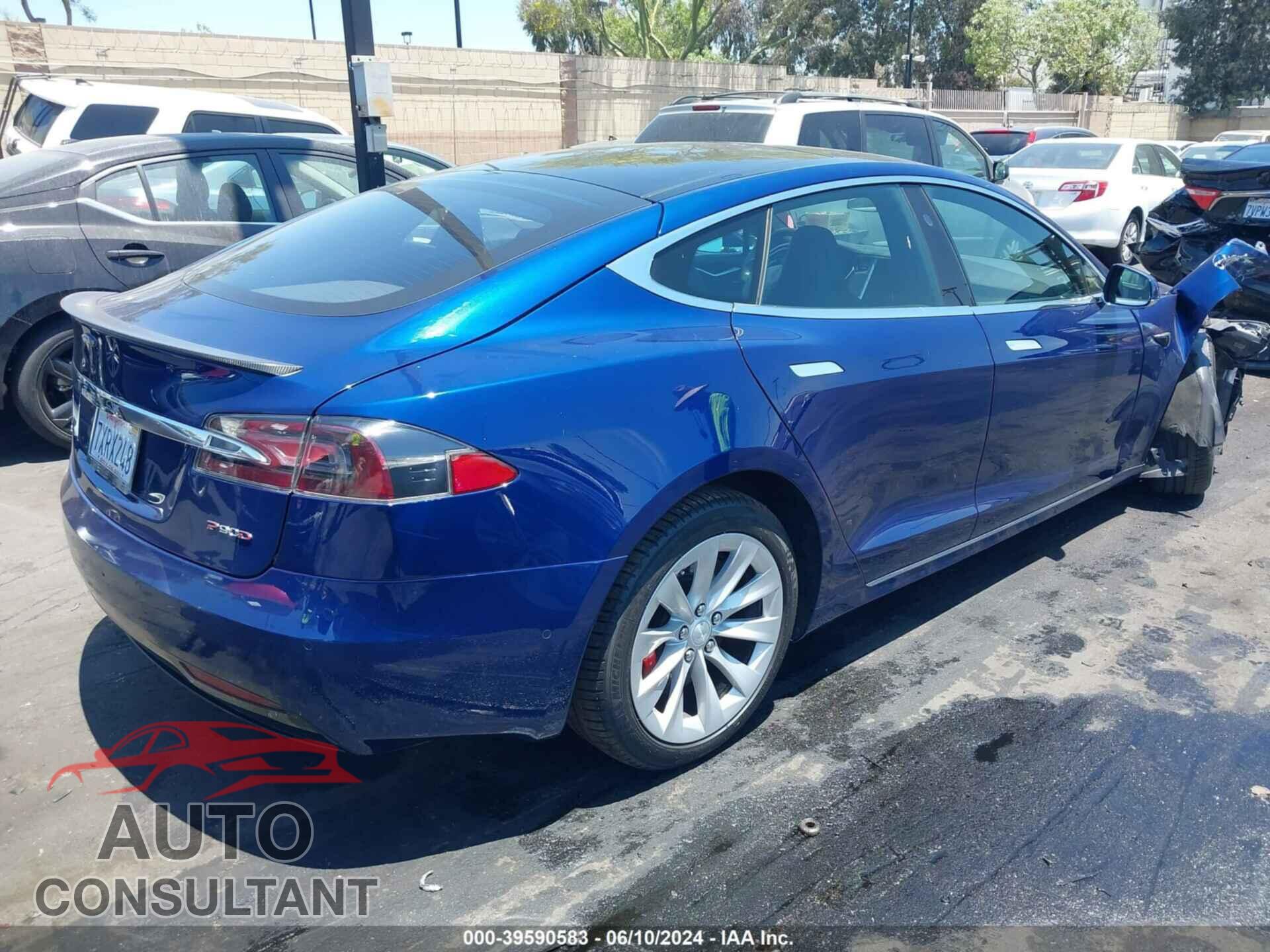 TESLA MODEL S 2017 - 5YJSA1E45HF170553