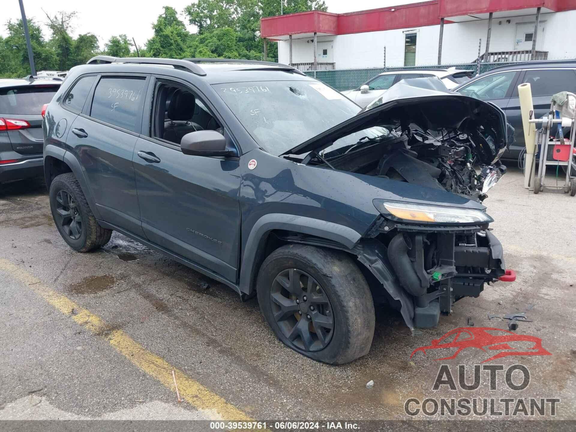 JEEP CHEROKEE 2016 - 1C4PJMBS3GW341319