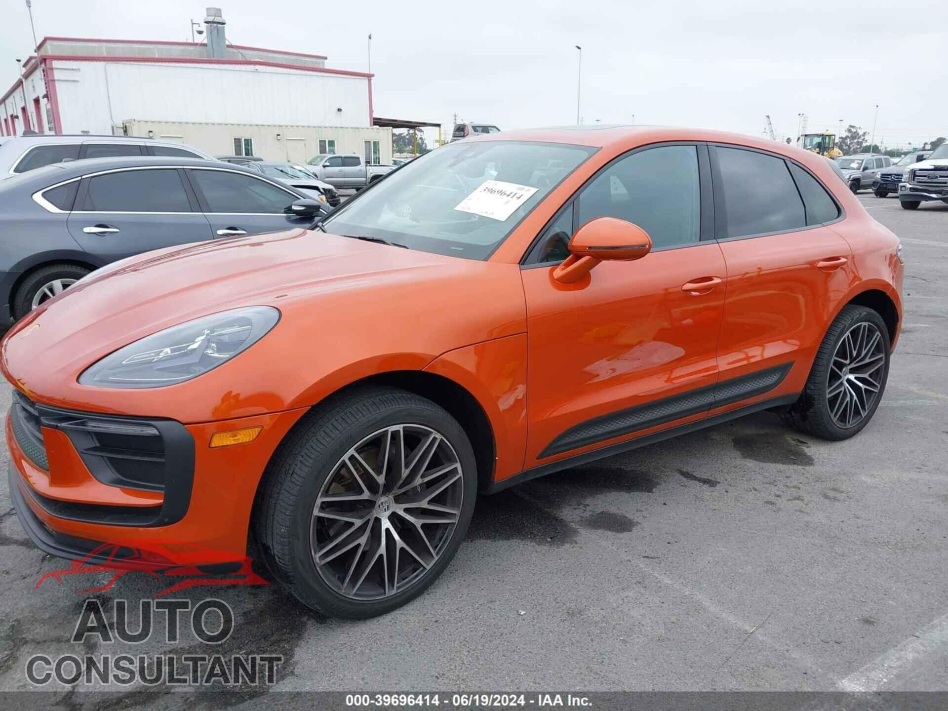 PORSCHE MACAN 2023 - WP1AA2A58PLB17842