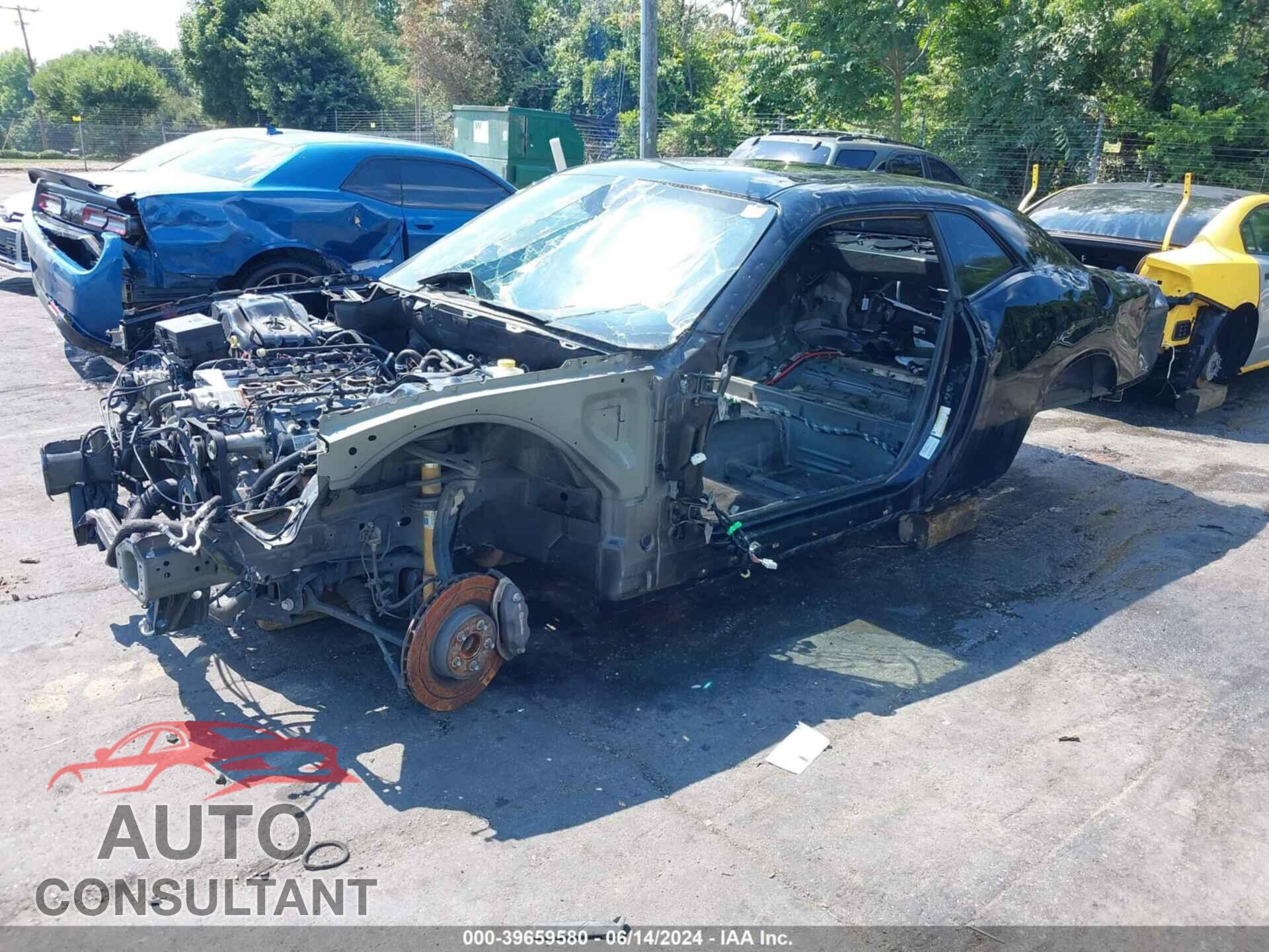 DODGE CHALLENGER 2016 - 2C3CDZFJXGH245663