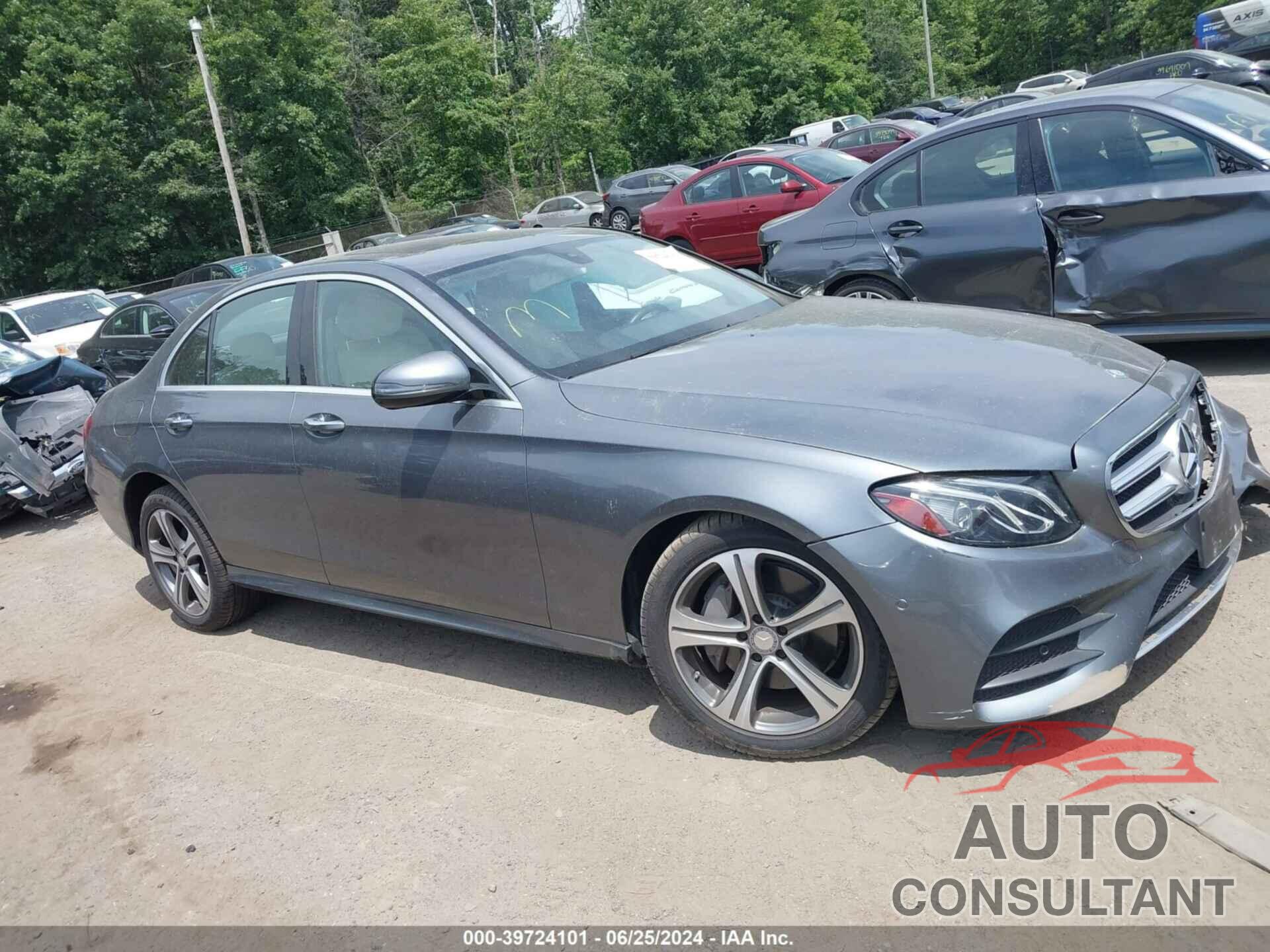 MERCEDES-BENZ E 300 2017 - WDDZF4JB8HA080477