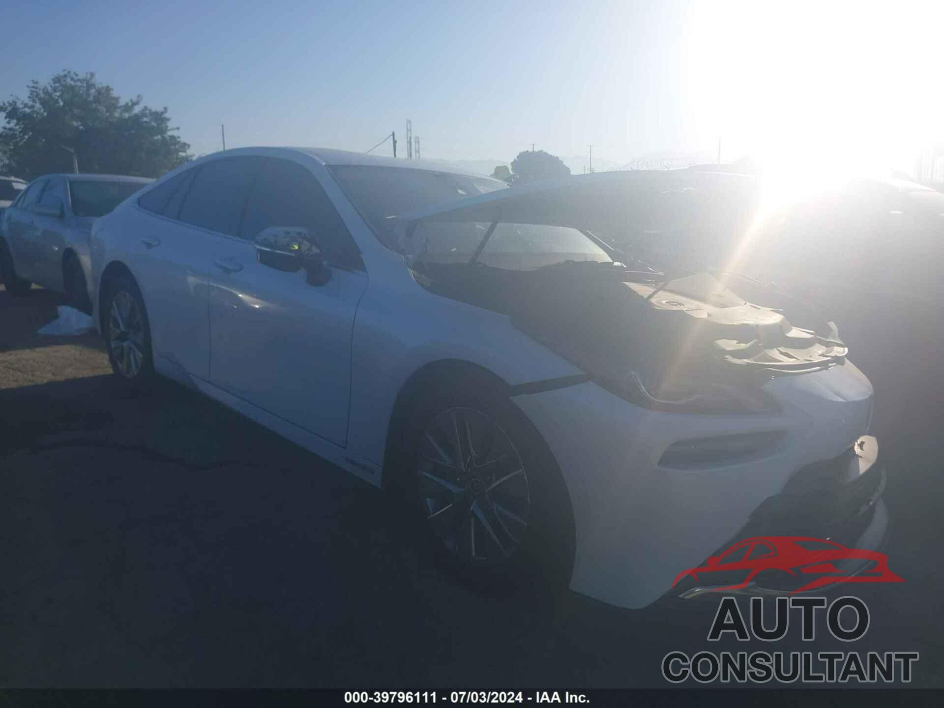 TOYOTA MIRAI 2023 - JTDAAAAAXPA010070