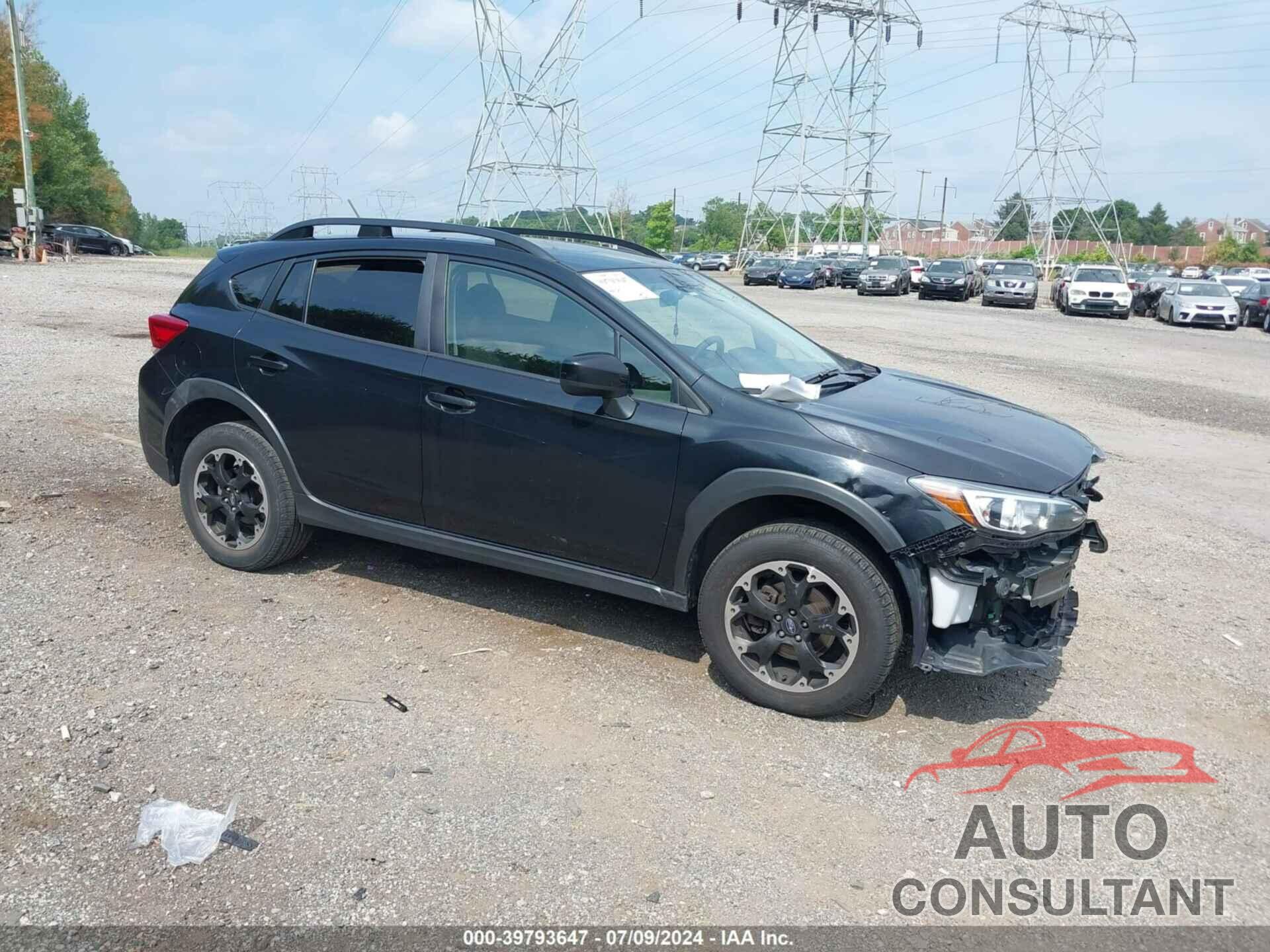 SUBARU CROSSTREK 2021 - JF2GTABCXM8232116