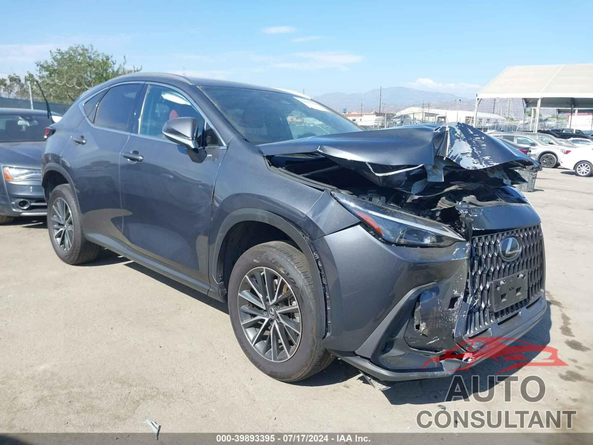 LEXUS NX 350H 2022 - JTJAKCEZXN5005639