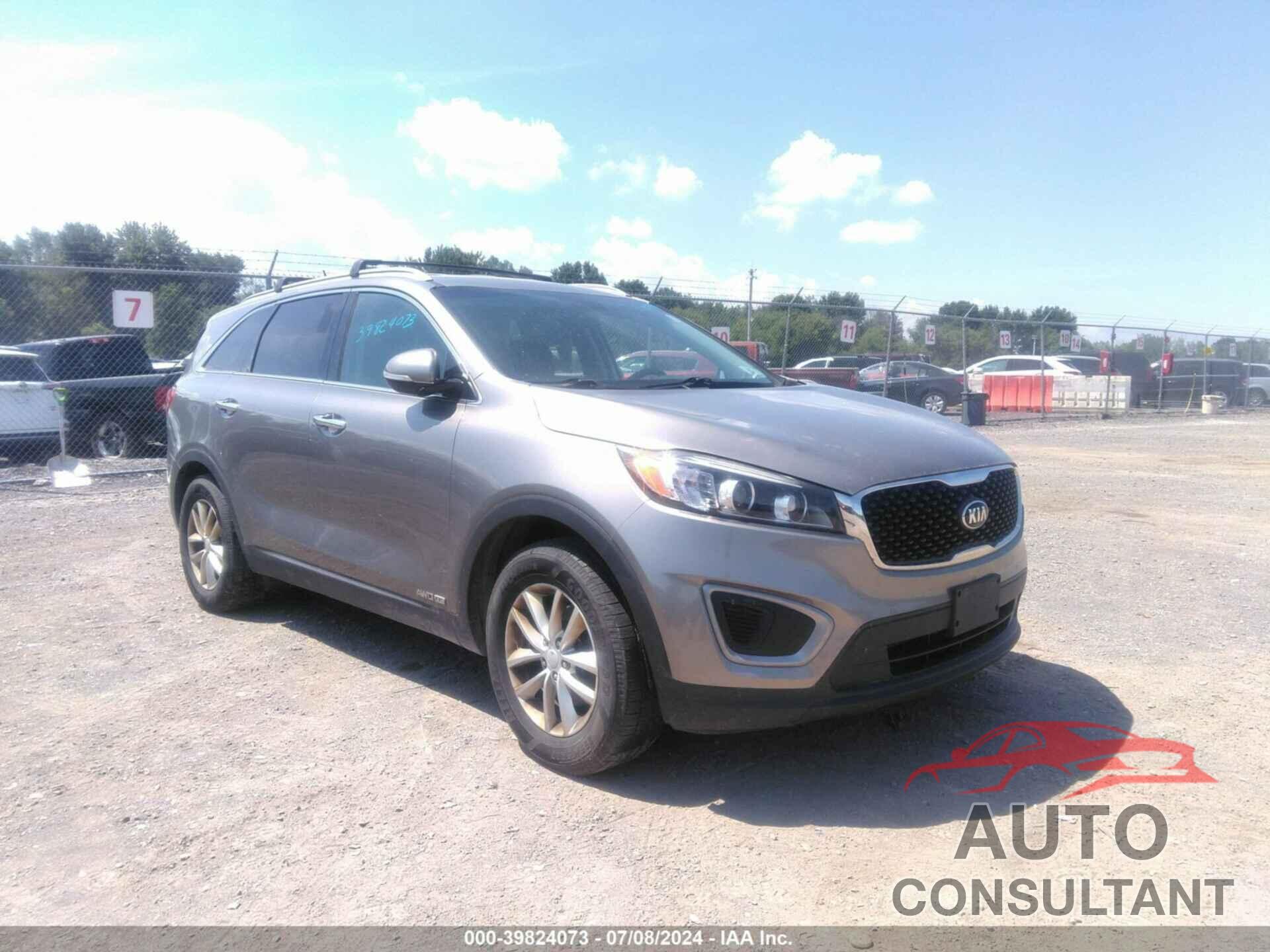 KIA SORENTO 2017 - 5XYPGDA51HG199948