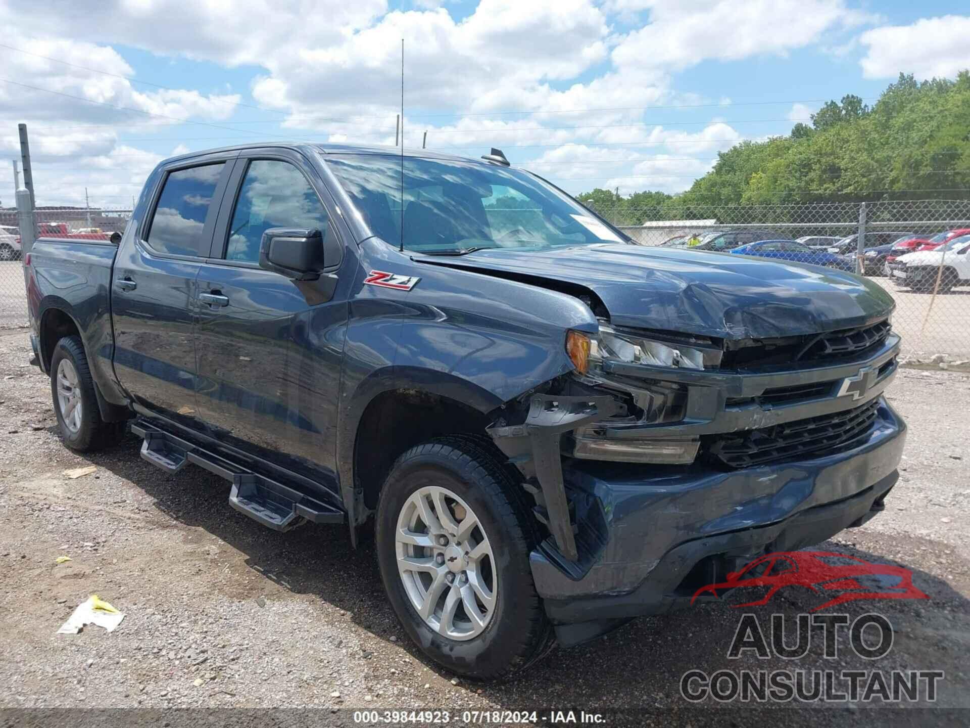 CHEVROLET SILVERADO 1500 2020 - 1GCUYEED1LZ328871