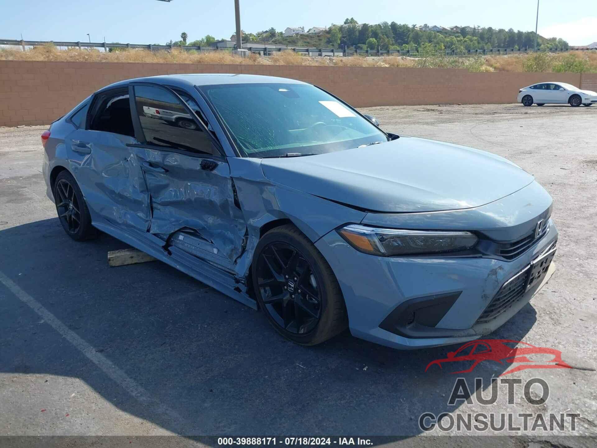 HONDA CIVIC 2024 - 2HGFE2F5XRH595072