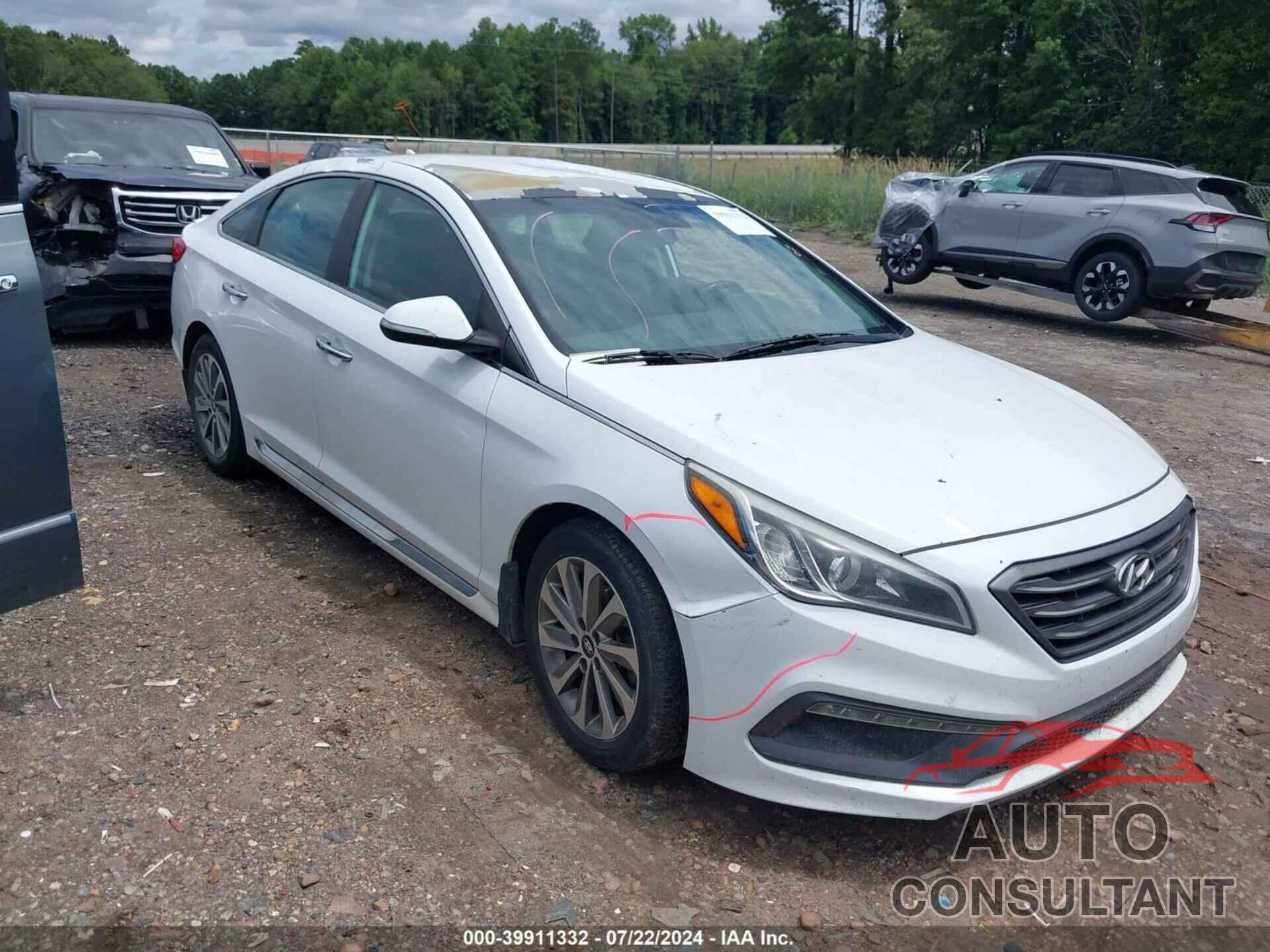 HYUNDAI SONATA 2016 - 5NPE34AF9GH310880