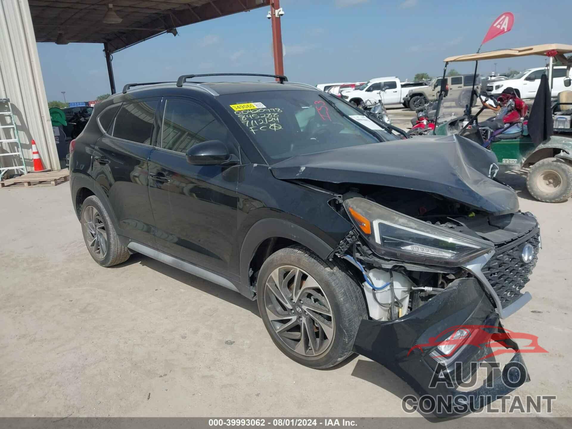 HYUNDAI TUCSON 2019 - KM8J33AL1KU845288